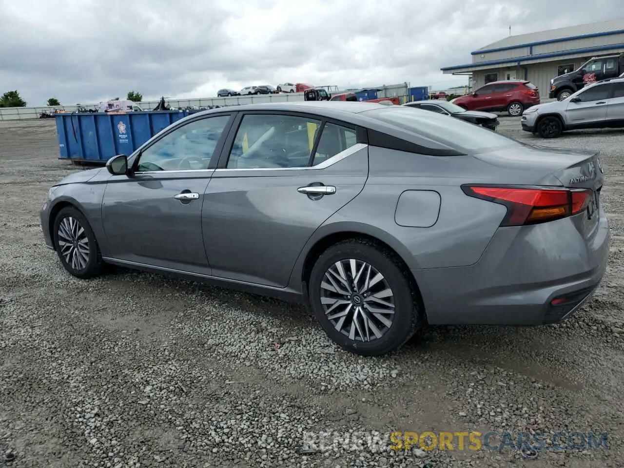 2 fotografías del automóvil dañado 1N4BL4DV3PN377437 NISSAN ALTIMA 2023