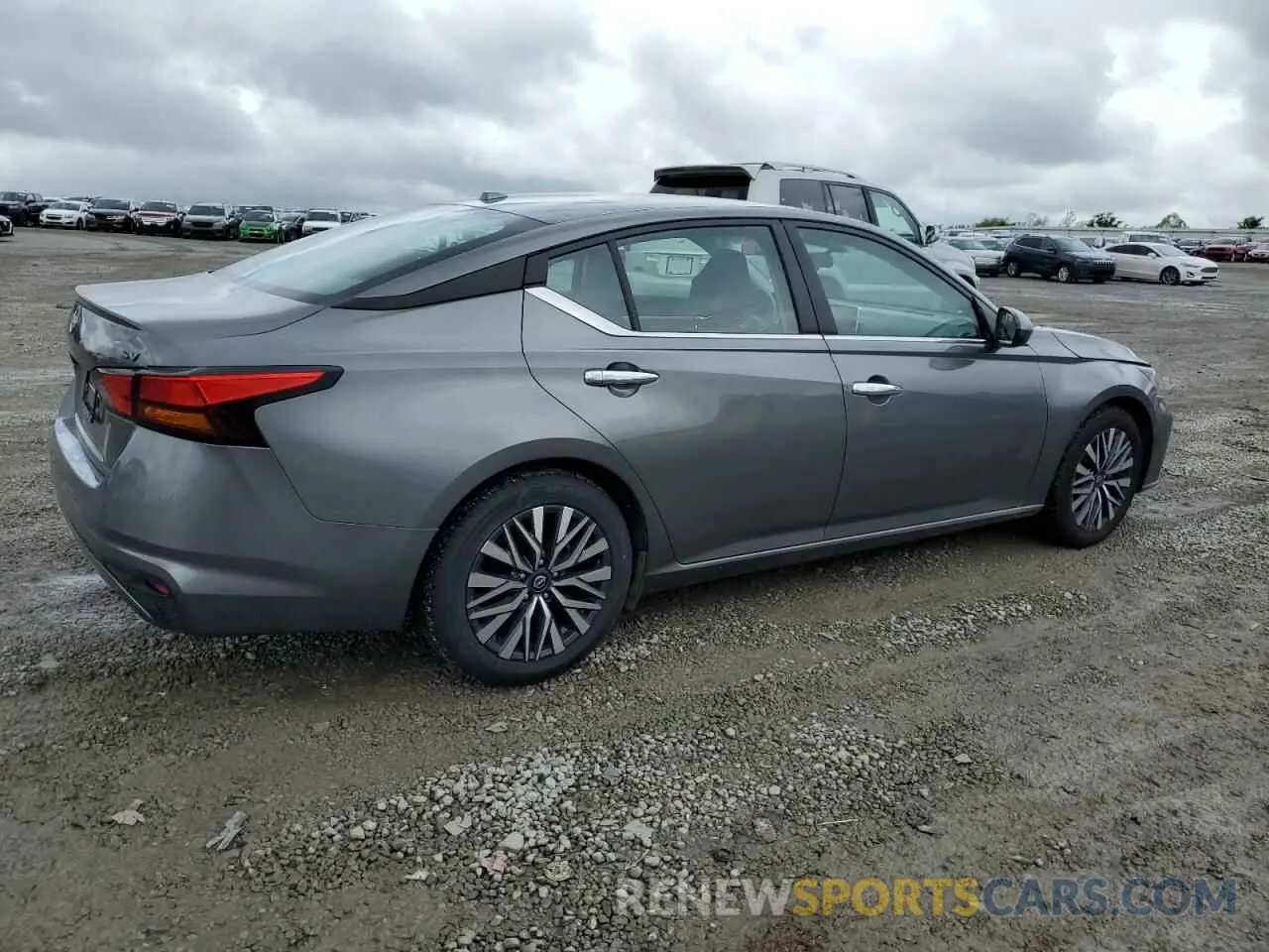 3 fotografías del automóvil dañado 1N4BL4DV3PN377437 NISSAN ALTIMA 2023