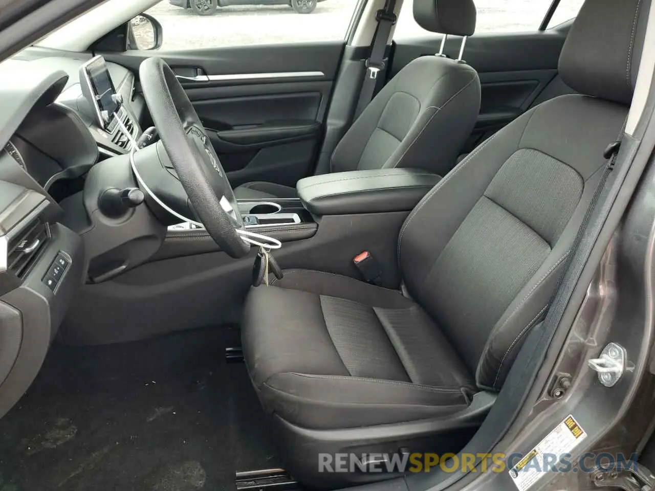 7 fotografías del automóvil dañado 1N4BL4DV3PN377437 NISSAN ALTIMA 2023