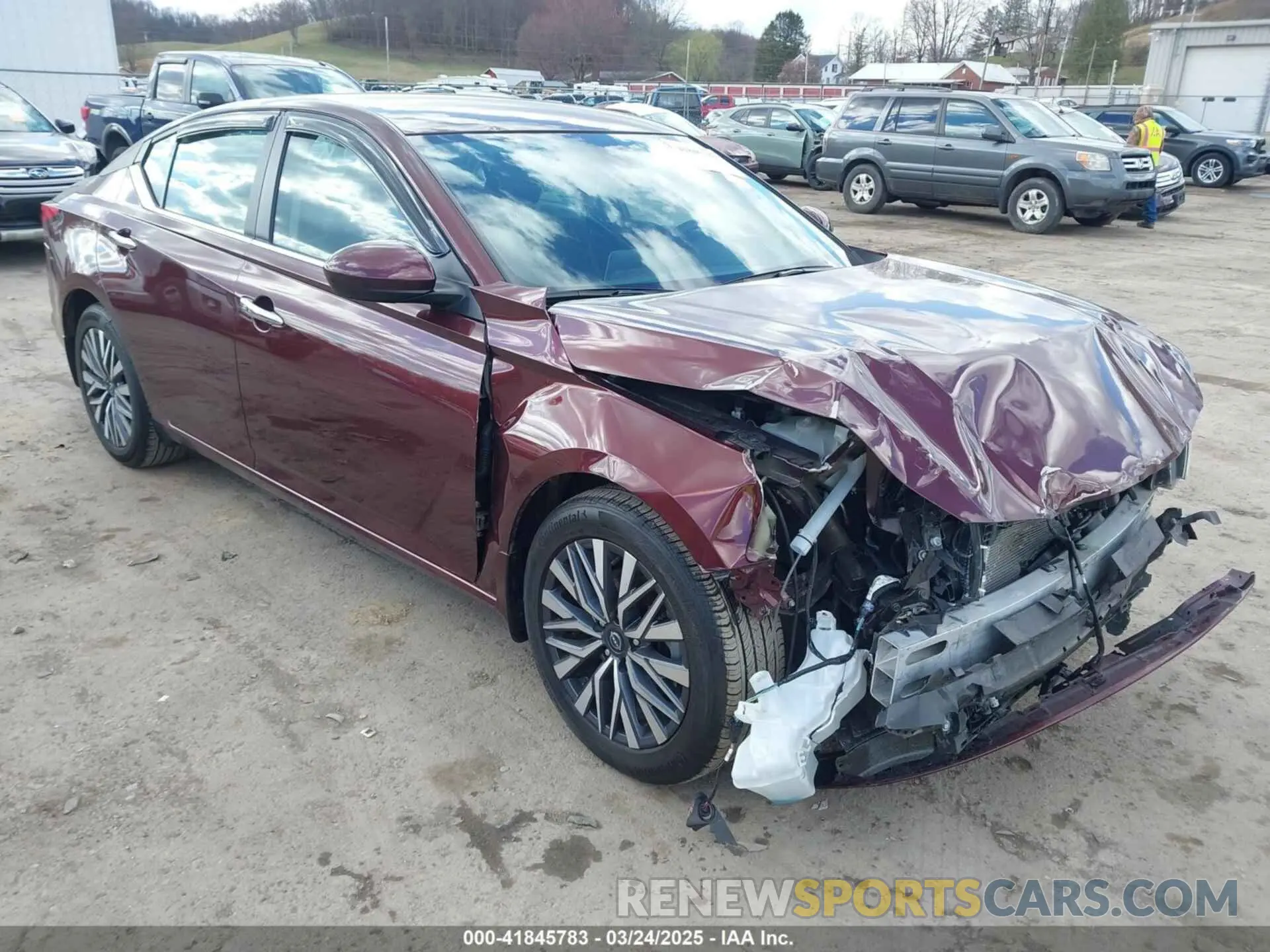 1 fotografías del automóvil dañado 1N4BL4DV3PN379317 NISSAN ALTIMA 2023