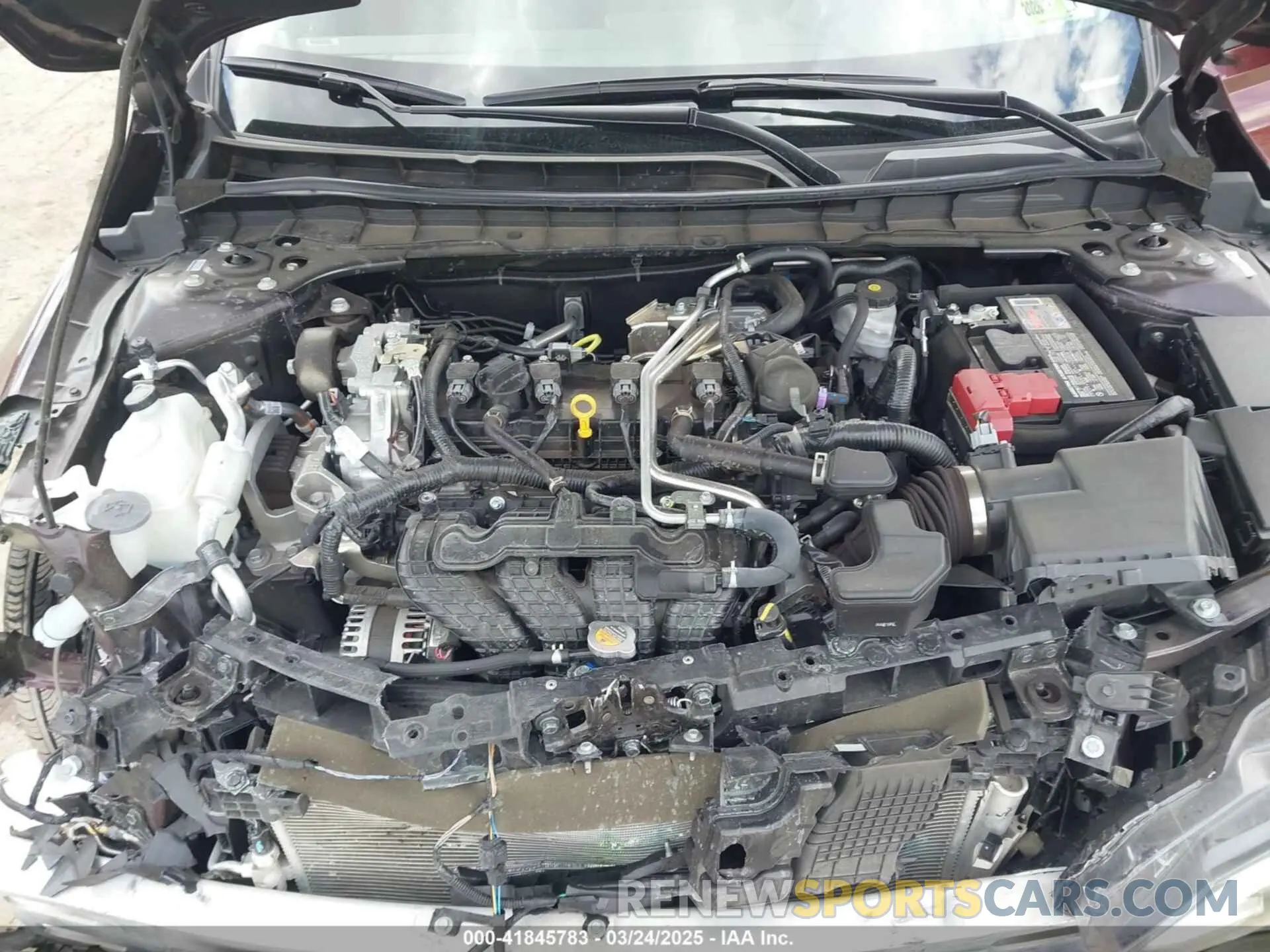 10 fotografías del automóvil dañado 1N4BL4DV3PN379317 NISSAN ALTIMA 2023