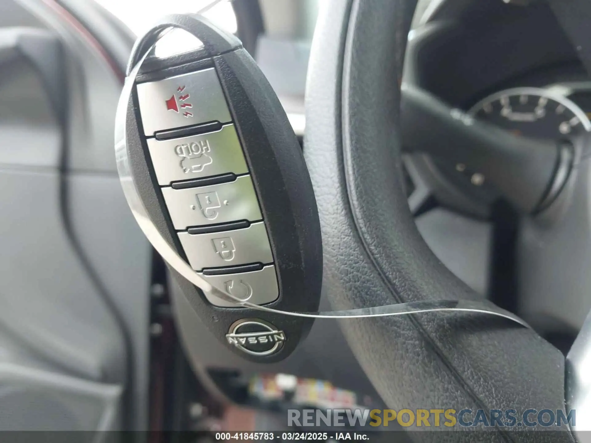 11 fotografías del automóvil dañado 1N4BL4DV3PN379317 NISSAN ALTIMA 2023