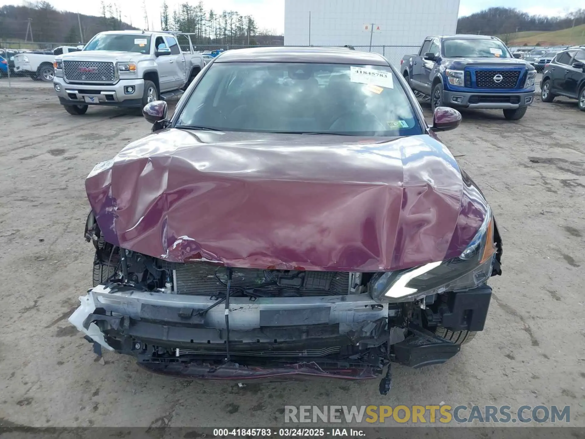 13 fotografías del automóvil dañado 1N4BL4DV3PN379317 NISSAN ALTIMA 2023