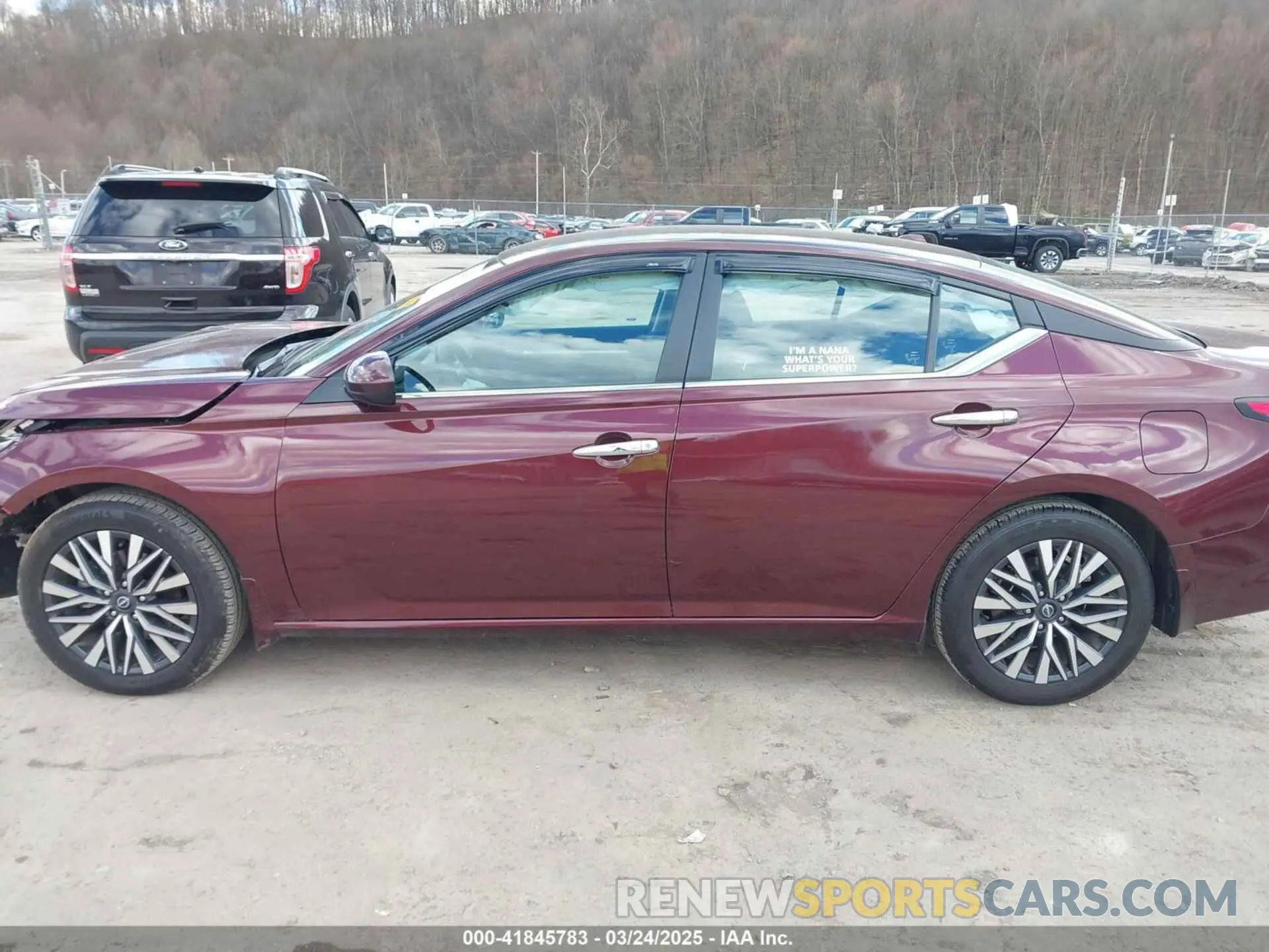 15 fotografías del automóvil dañado 1N4BL4DV3PN379317 NISSAN ALTIMA 2023