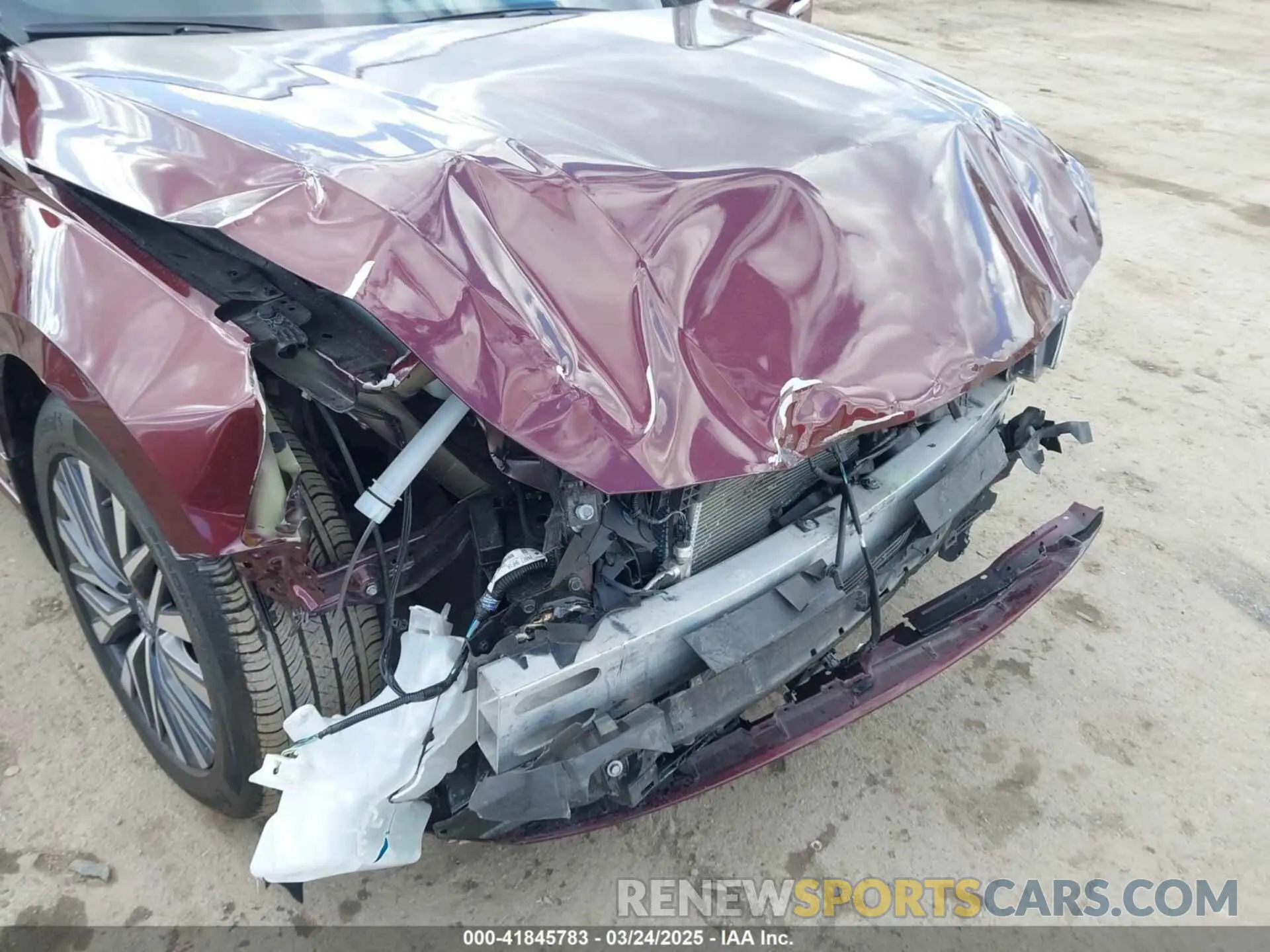 19 fotografías del automóvil dañado 1N4BL4DV3PN379317 NISSAN ALTIMA 2023