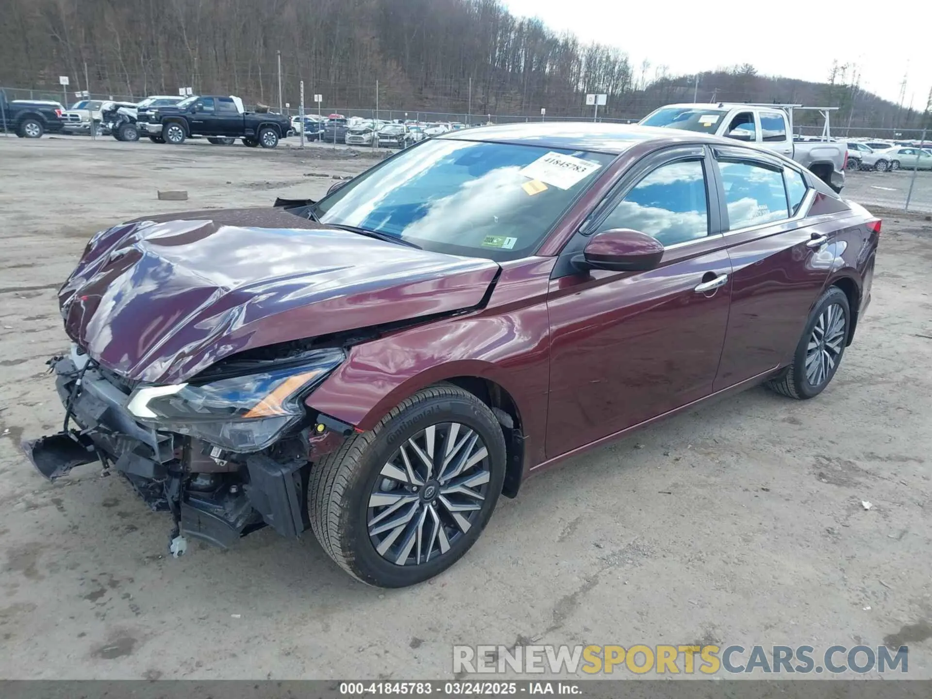 2 fotografías del automóvil dañado 1N4BL4DV3PN379317 NISSAN ALTIMA 2023