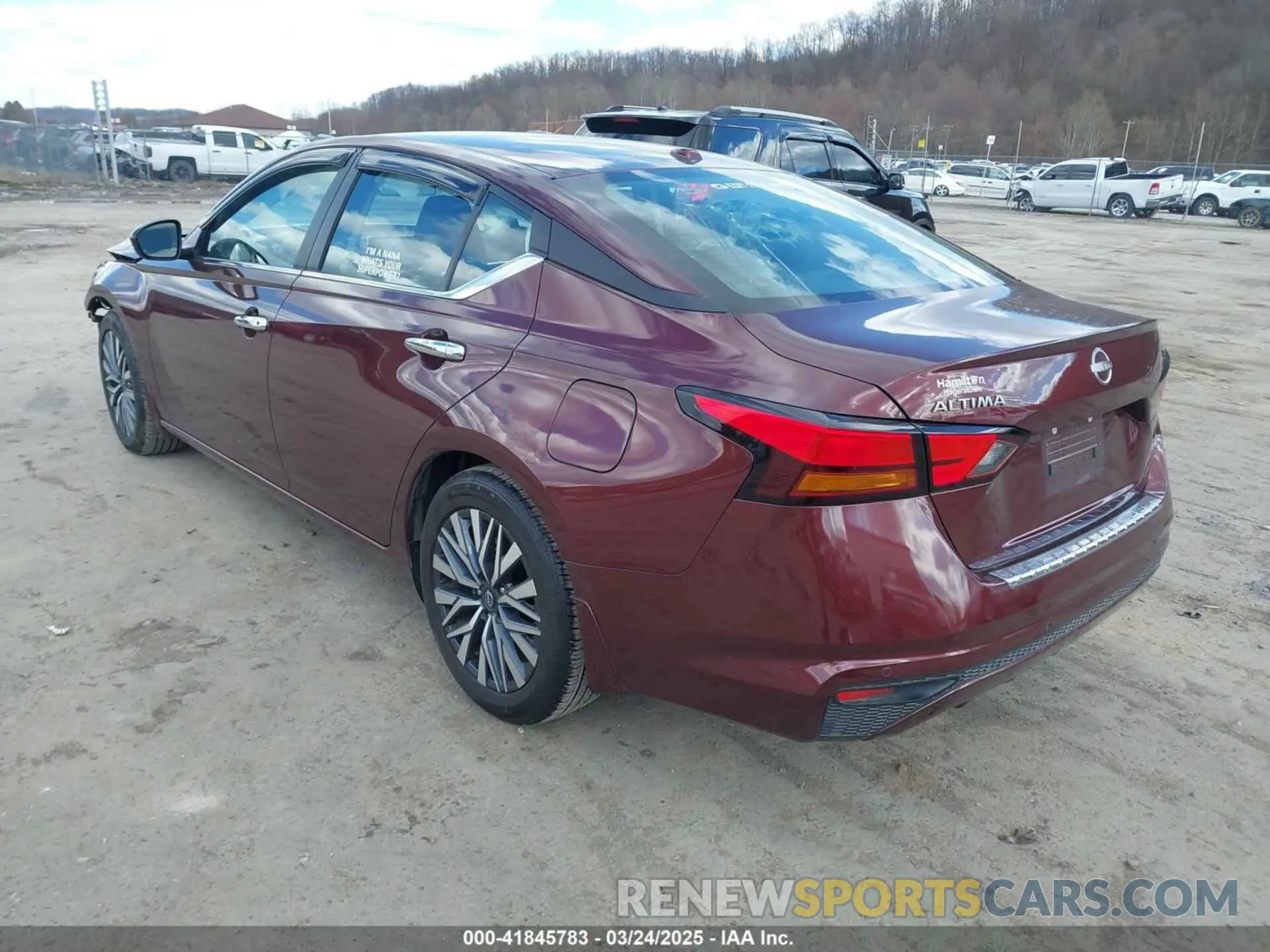 3 fotografías del automóvil dañado 1N4BL4DV3PN379317 NISSAN ALTIMA 2023