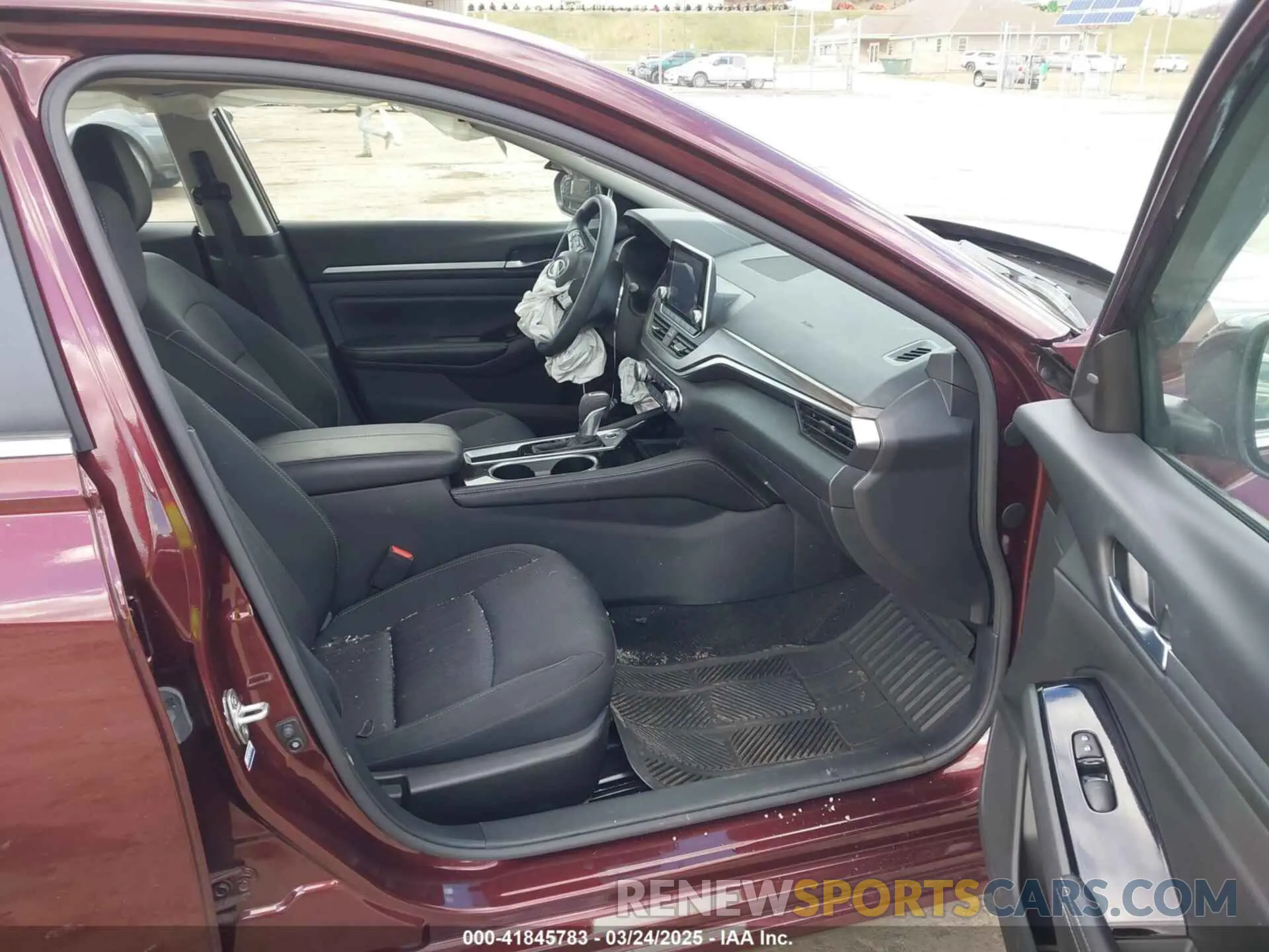 5 fotografías del automóvil dañado 1N4BL4DV3PN379317 NISSAN ALTIMA 2023