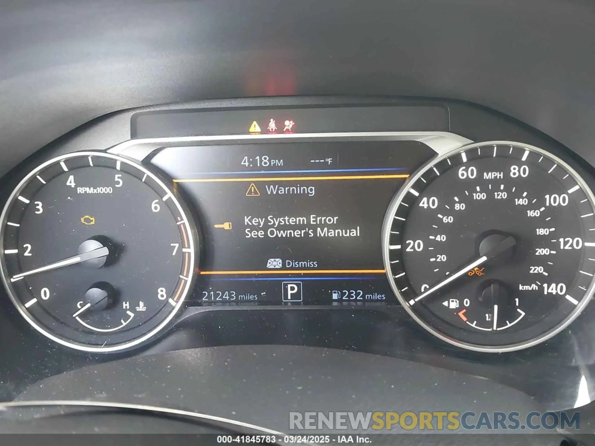 7 fotografías del automóvil dañado 1N4BL4DV3PN379317 NISSAN ALTIMA 2023