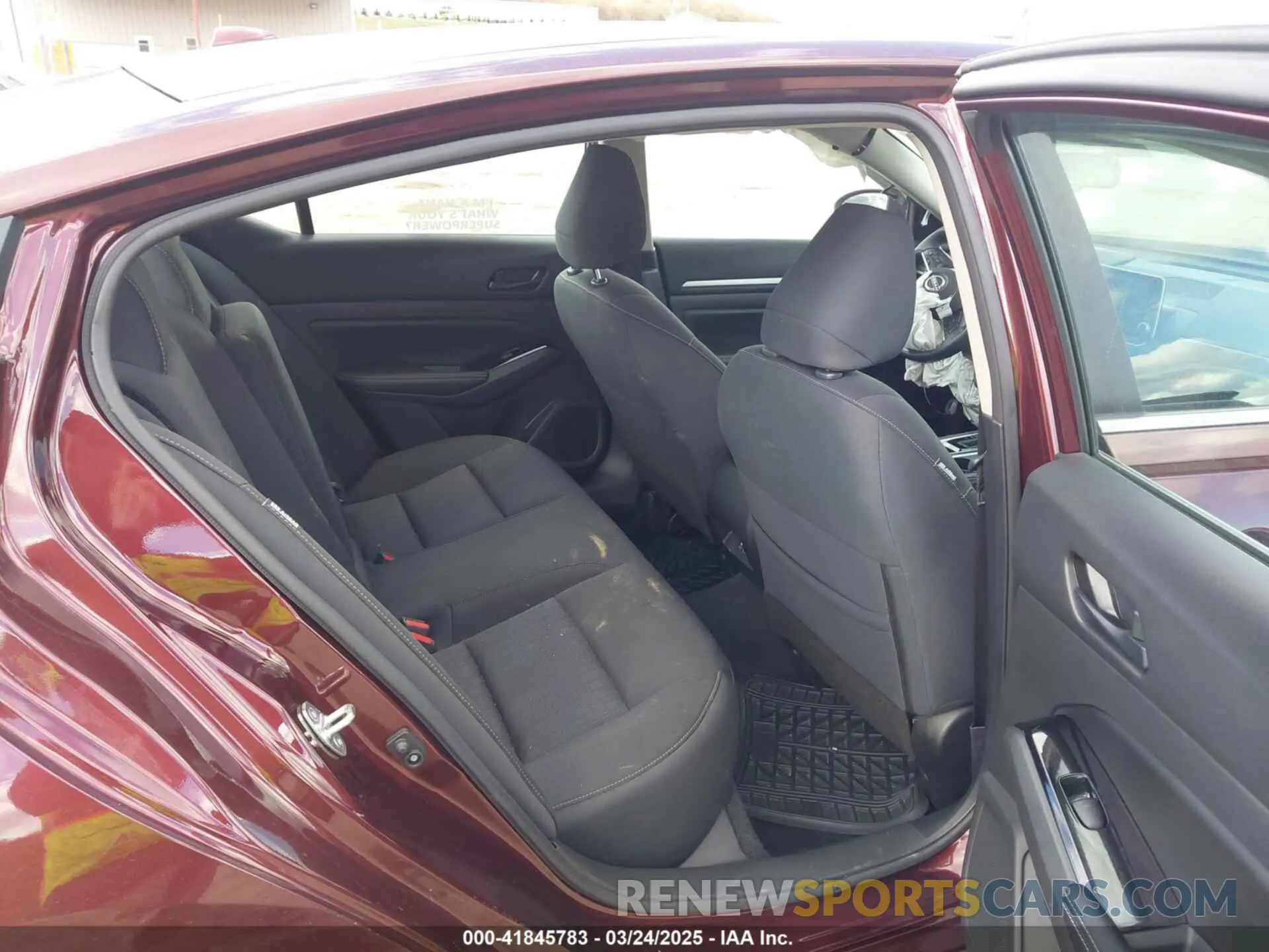8 fotografías del automóvil dañado 1N4BL4DV3PN379317 NISSAN ALTIMA 2023