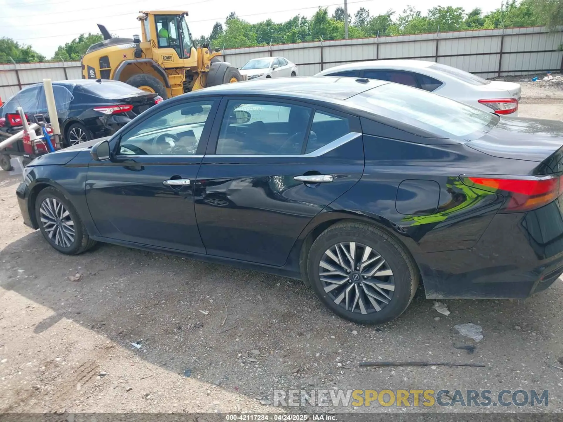15 fotografías del automóvil dañado 1N4BL4DV3PN389071 NISSAN ALTIMA 2023