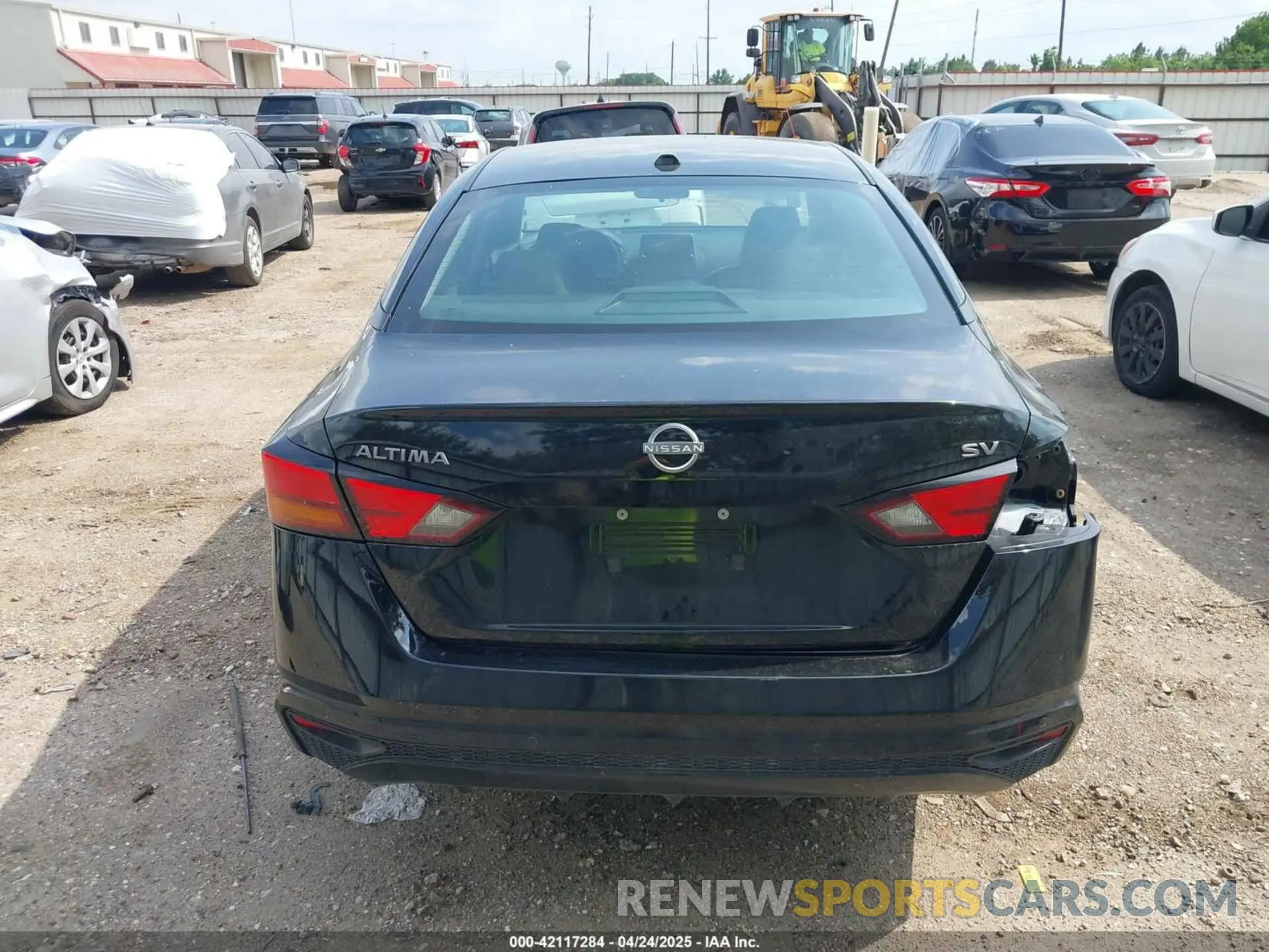 17 fotografías del automóvil dañado 1N4BL4DV3PN389071 NISSAN ALTIMA 2023
