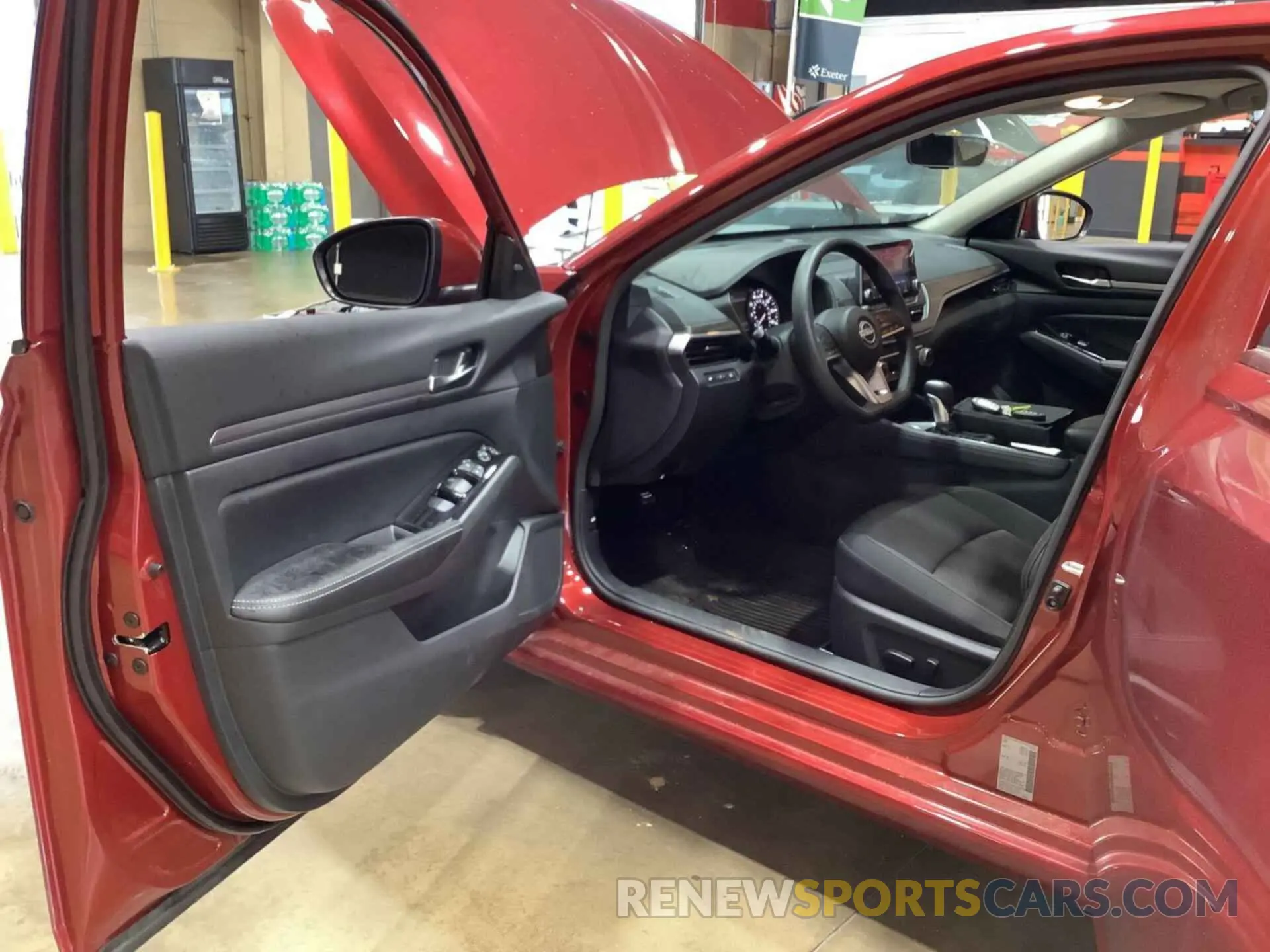 12 fotografías del automóvil dañado 1N4BL4DV3PN418908 NISSAN ALTIMA 2023