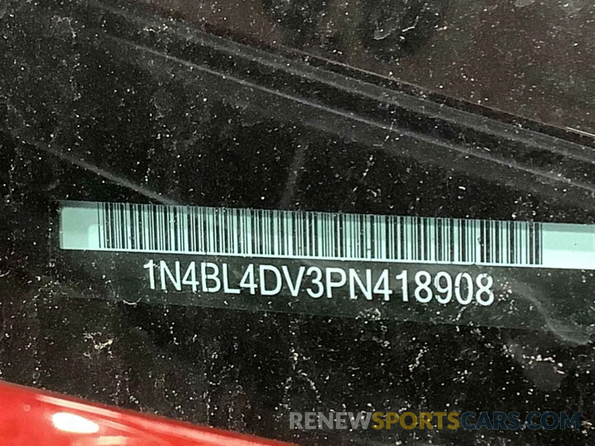 25 fotografías del automóvil dañado 1N4BL4DV3PN418908 NISSAN ALTIMA 2023