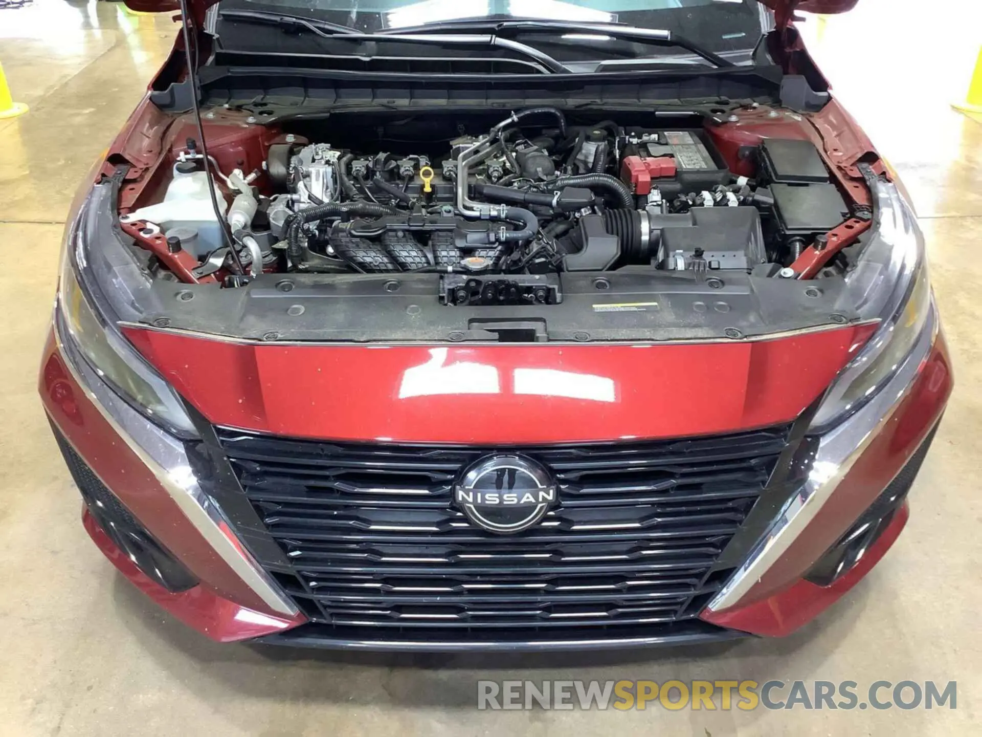 9 fotografías del automóvil dañado 1N4BL4DV3PN418908 NISSAN ALTIMA 2023