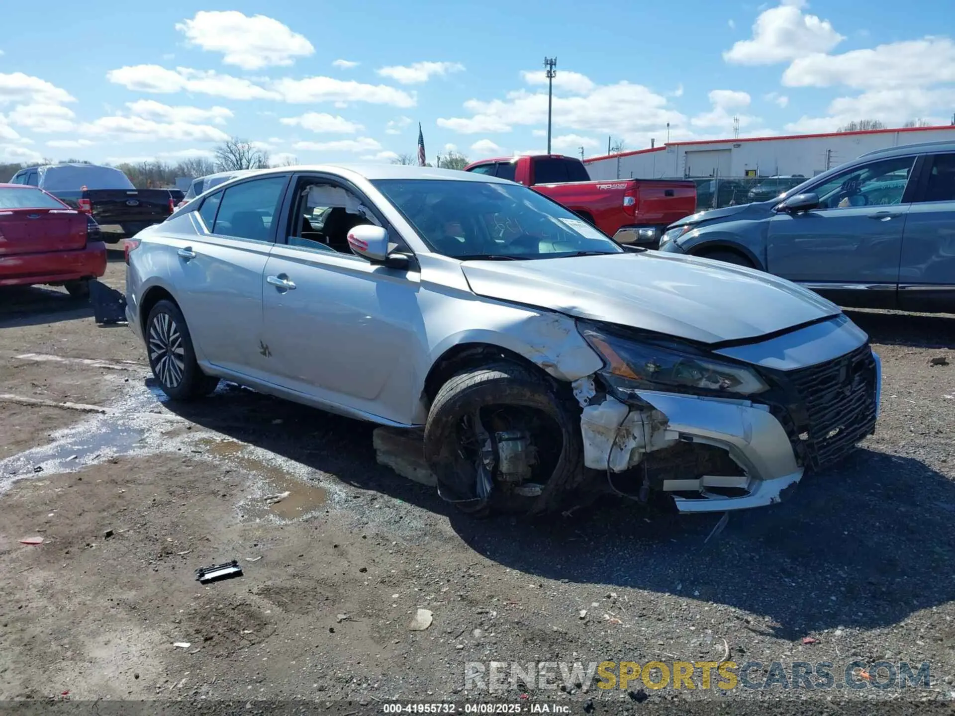 1 fotografías del automóvil dañado 1N4BL4DV4PN305288 NISSAN ALTIMA 2023