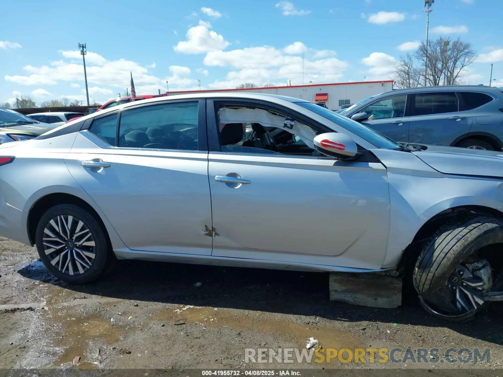 14 fotografías del automóvil dañado 1N4BL4DV4PN305288 NISSAN ALTIMA 2023