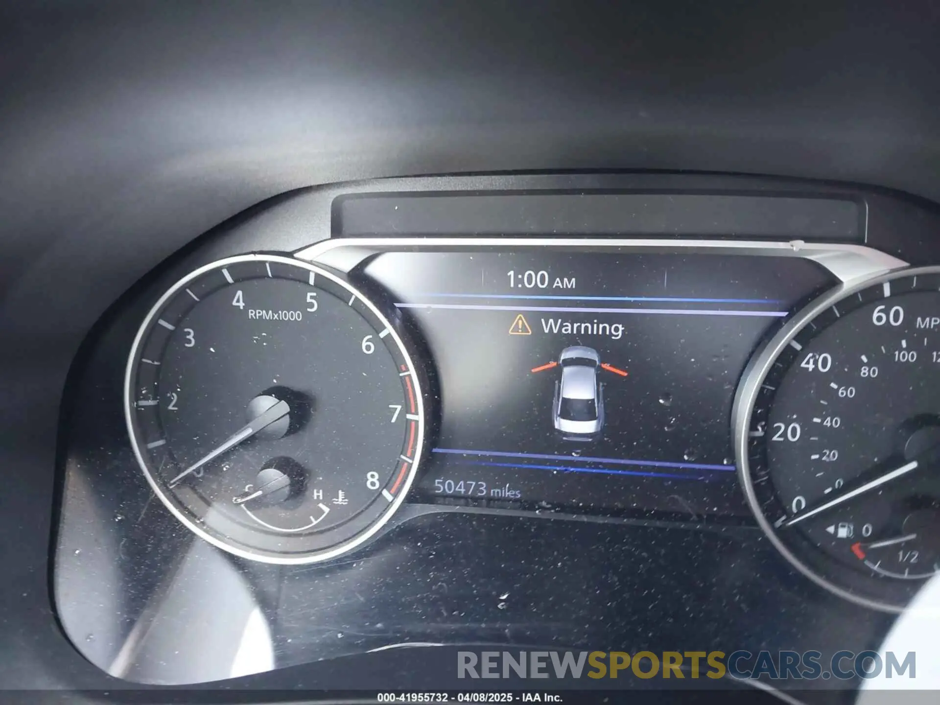7 fotografías del automóvil dañado 1N4BL4DV4PN305288 NISSAN ALTIMA 2023