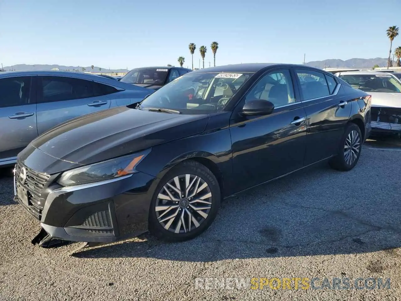 1 fotografías del automóvil dañado 1N4BL4DV4PN337125 NISSAN ALTIMA 2023