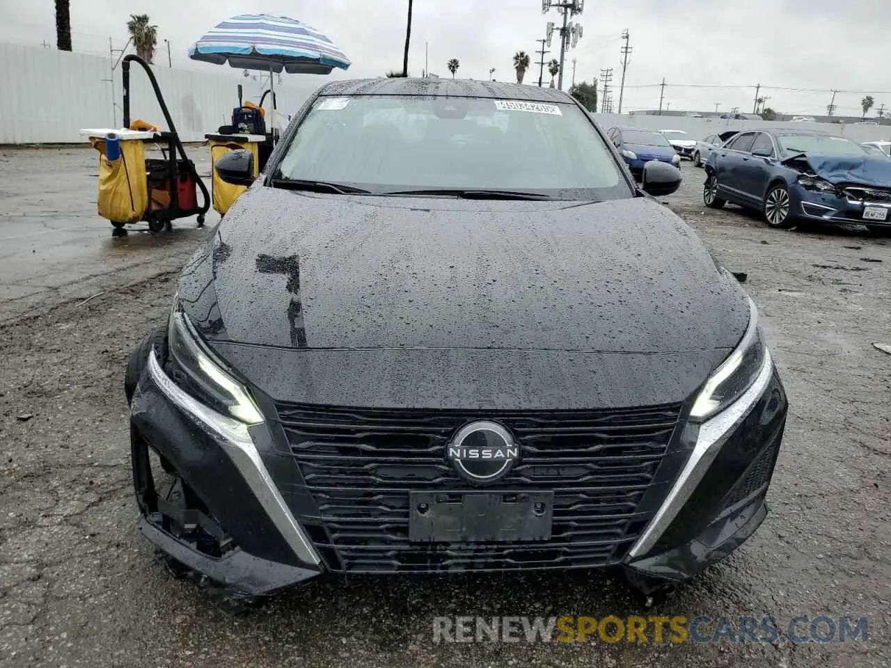 5 fotografías del automóvil dañado 1N4BL4DV4PN337125 NISSAN ALTIMA 2023