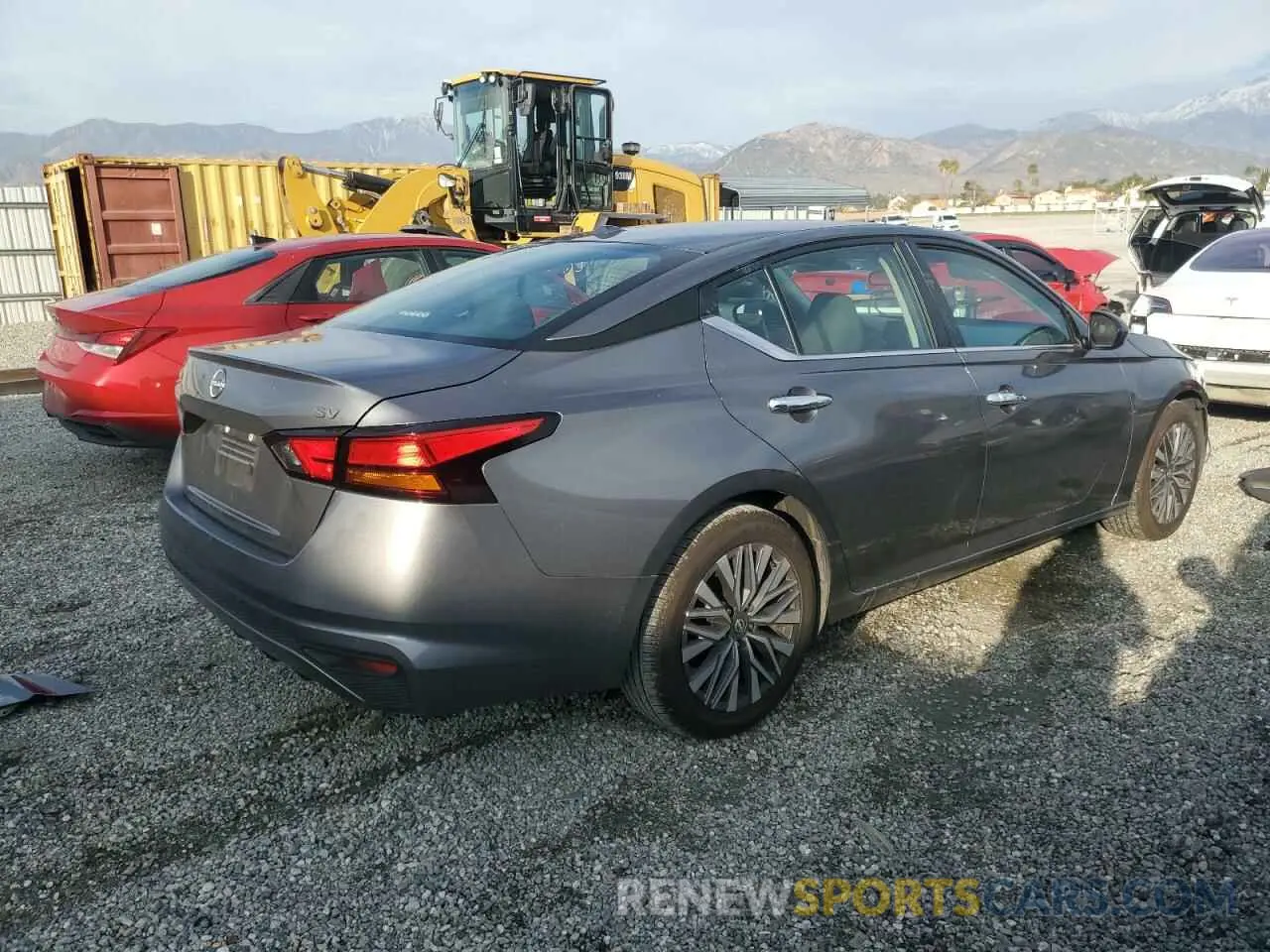 3 fotografías del automóvil dañado 1N4BL4DV4PN344480 NISSAN ALTIMA 2023