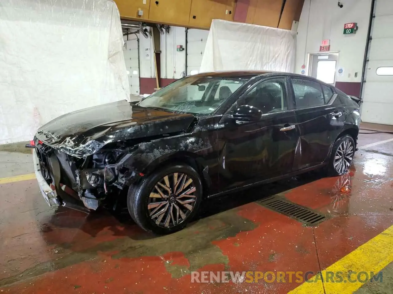 1 fotografías del automóvil dañado 1N4BL4DV4PN349002 NISSAN ALTIMA 2023