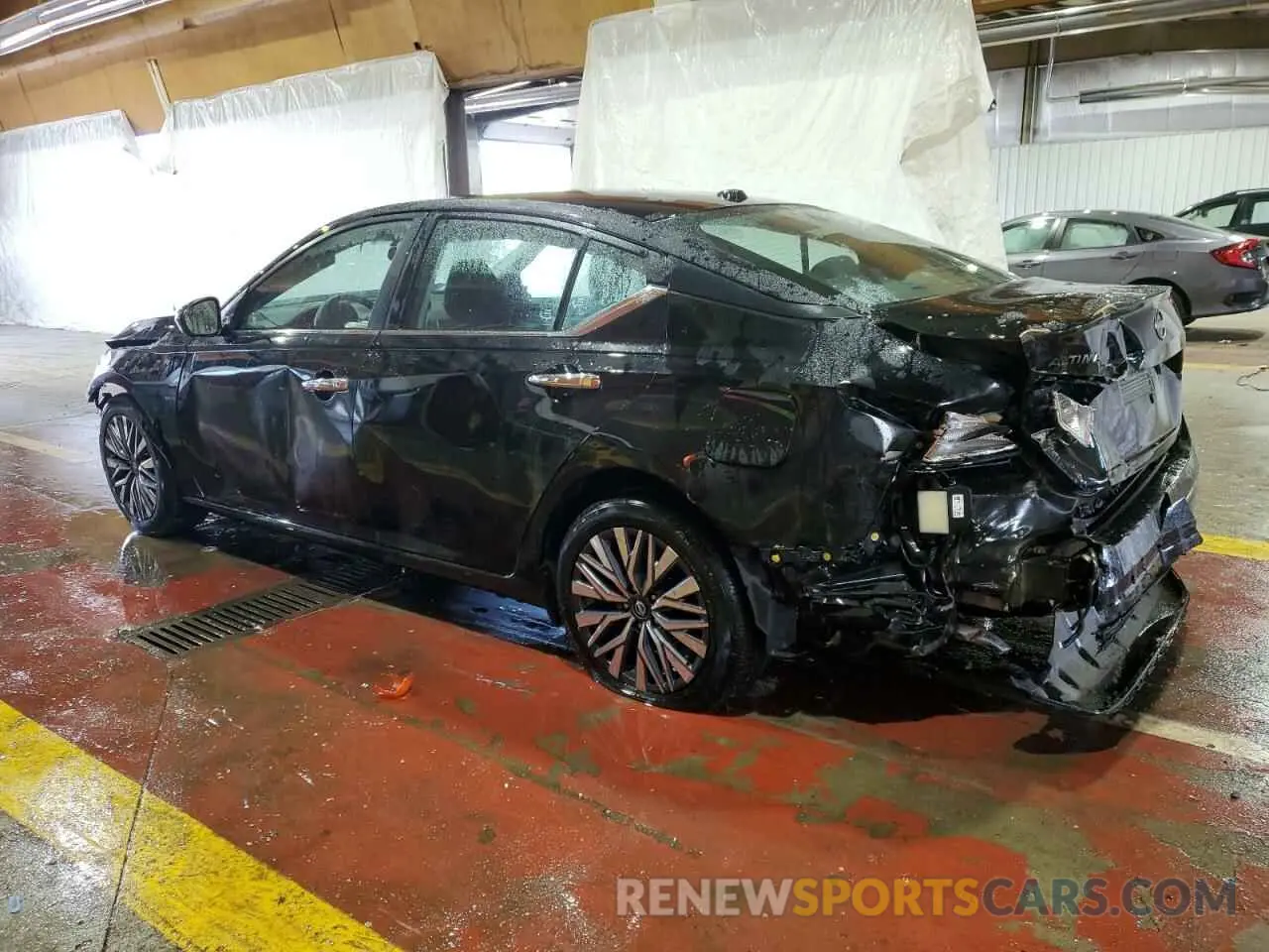 2 fotografías del automóvil dañado 1N4BL4DV4PN349002 NISSAN ALTIMA 2023