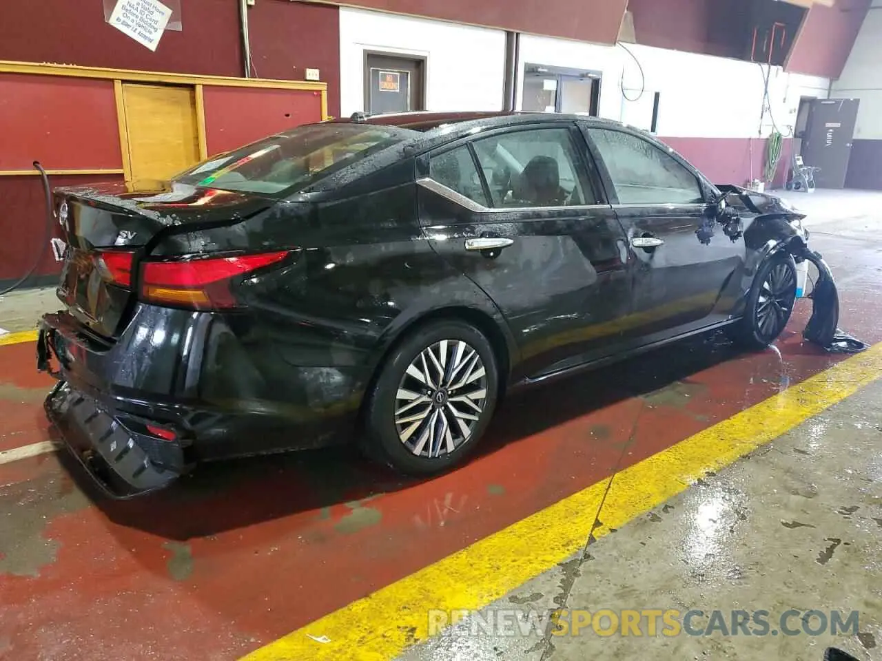 3 fotografías del automóvil dañado 1N4BL4DV4PN349002 NISSAN ALTIMA 2023