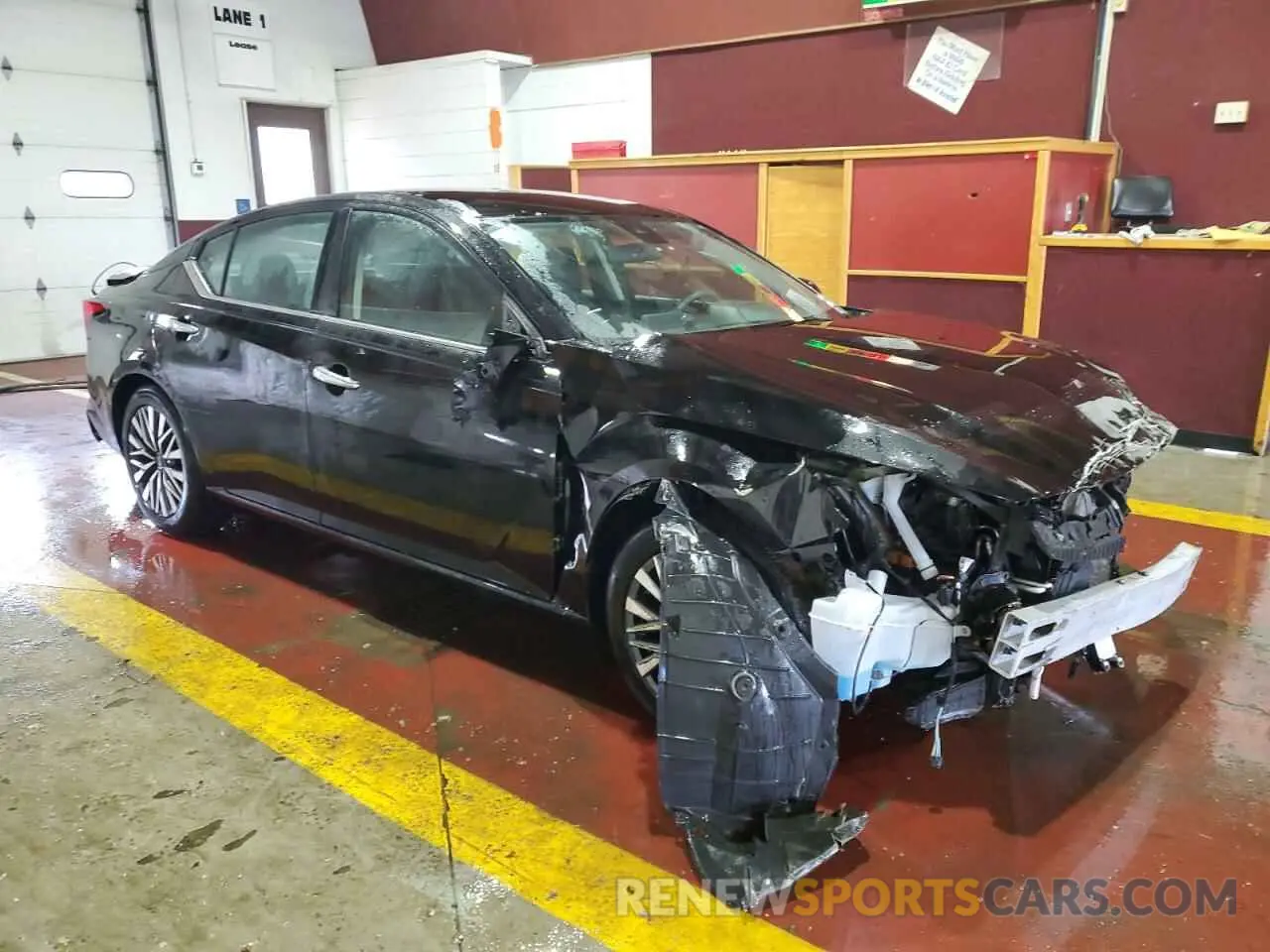 4 fotografías del automóvil dañado 1N4BL4DV4PN349002 NISSAN ALTIMA 2023