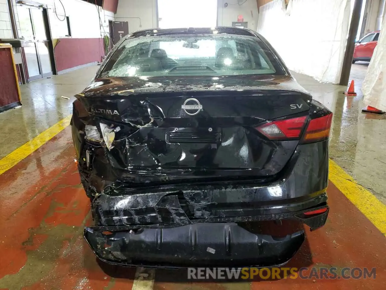 6 fotografías del automóvil dañado 1N4BL4DV4PN349002 NISSAN ALTIMA 2023