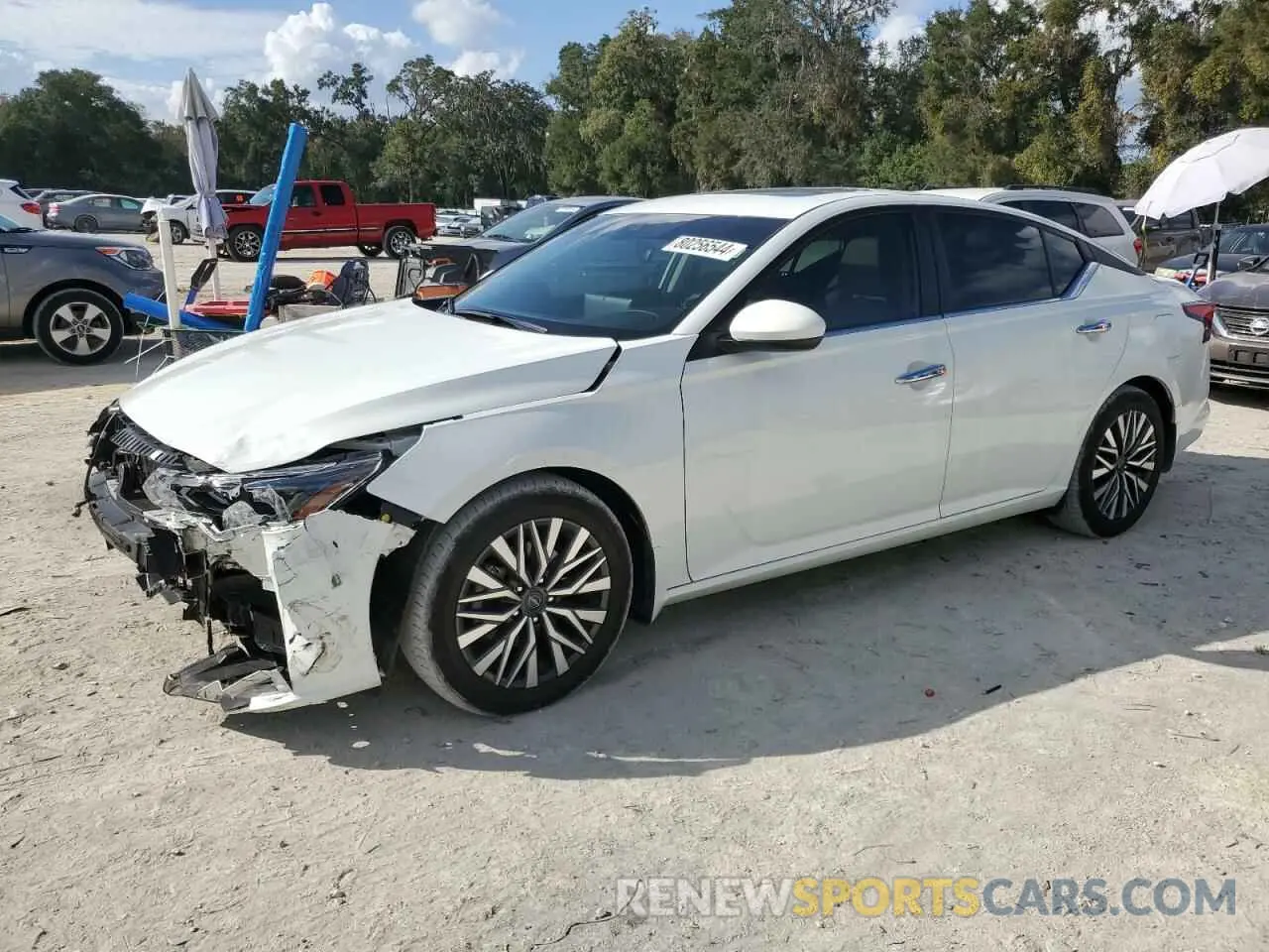 1 fotografías del automóvil dañado 1N4BL4DV4PN365345 NISSAN ALTIMA 2023