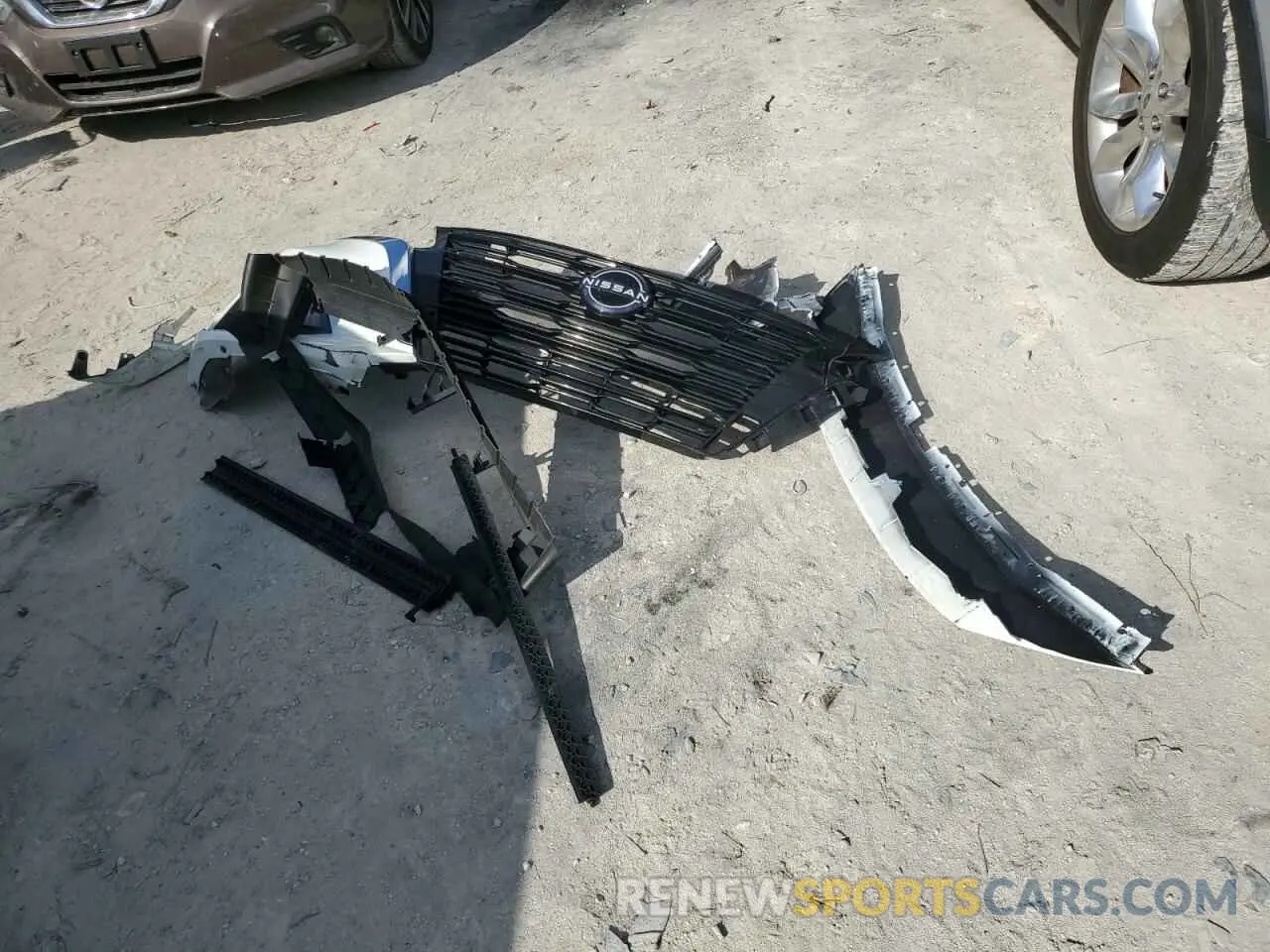12 fotografías del automóvil dañado 1N4BL4DV4PN365345 NISSAN ALTIMA 2023