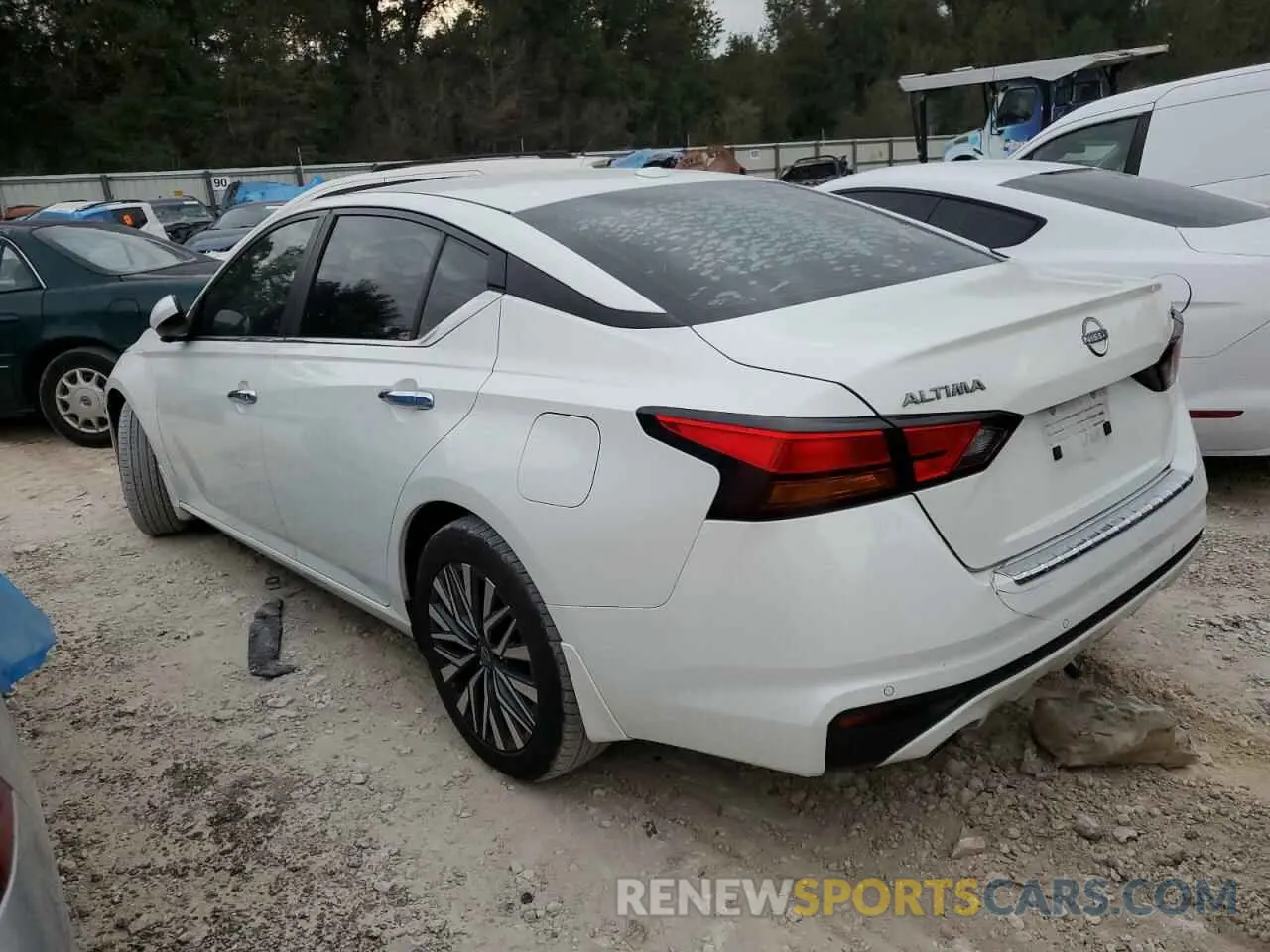2 fotografías del automóvil dañado 1N4BL4DV4PN365345 NISSAN ALTIMA 2023