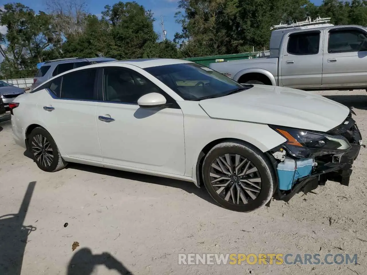 4 fotografías del automóvil dañado 1N4BL4DV4PN365345 NISSAN ALTIMA 2023