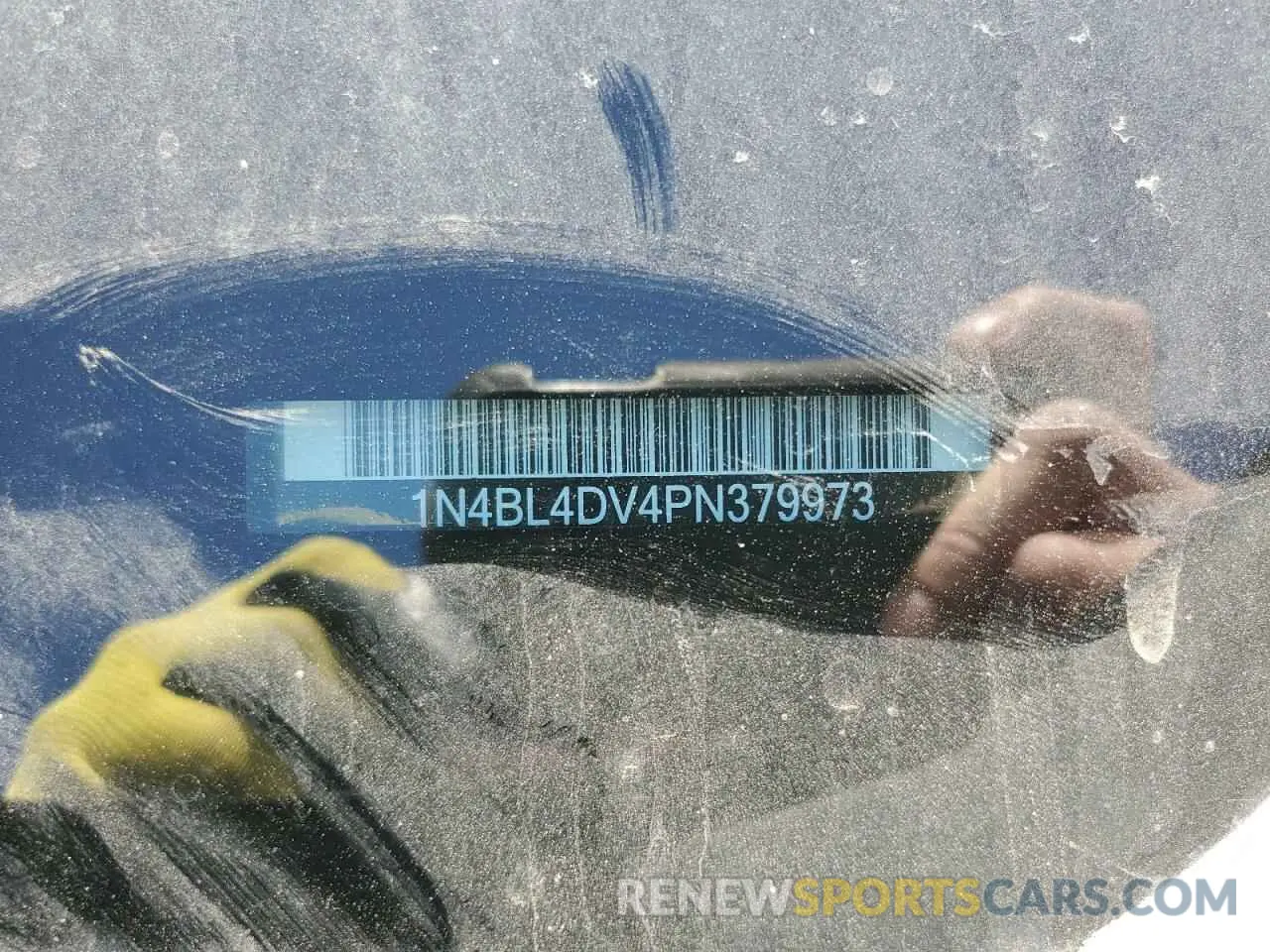 14 fotografías del automóvil dañado 1N4BL4DV4PN379973 NISSAN ALTIMA 2023