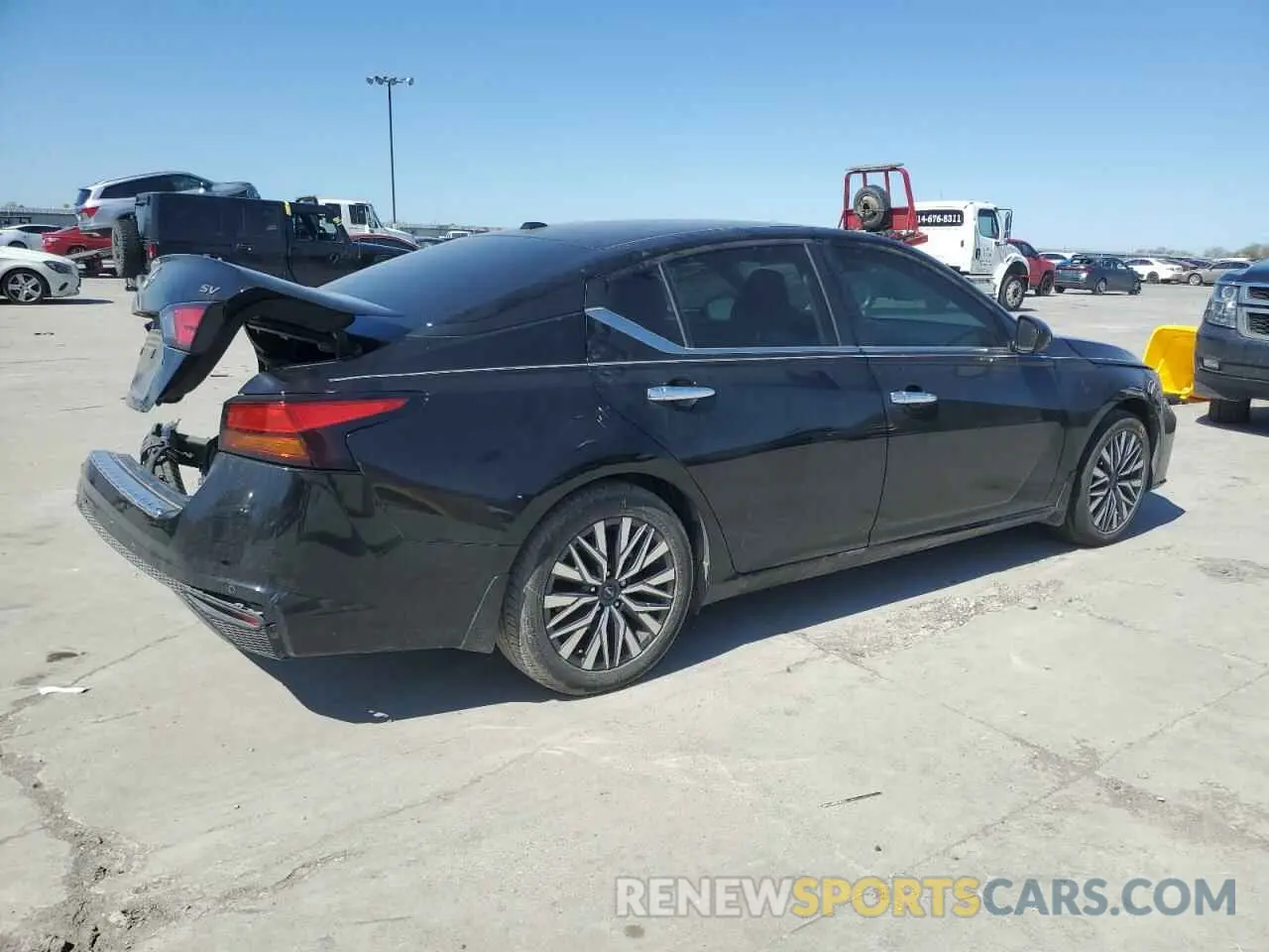 3 fotografías del automóvil dañado 1N4BL4DV4PN379973 NISSAN ALTIMA 2023