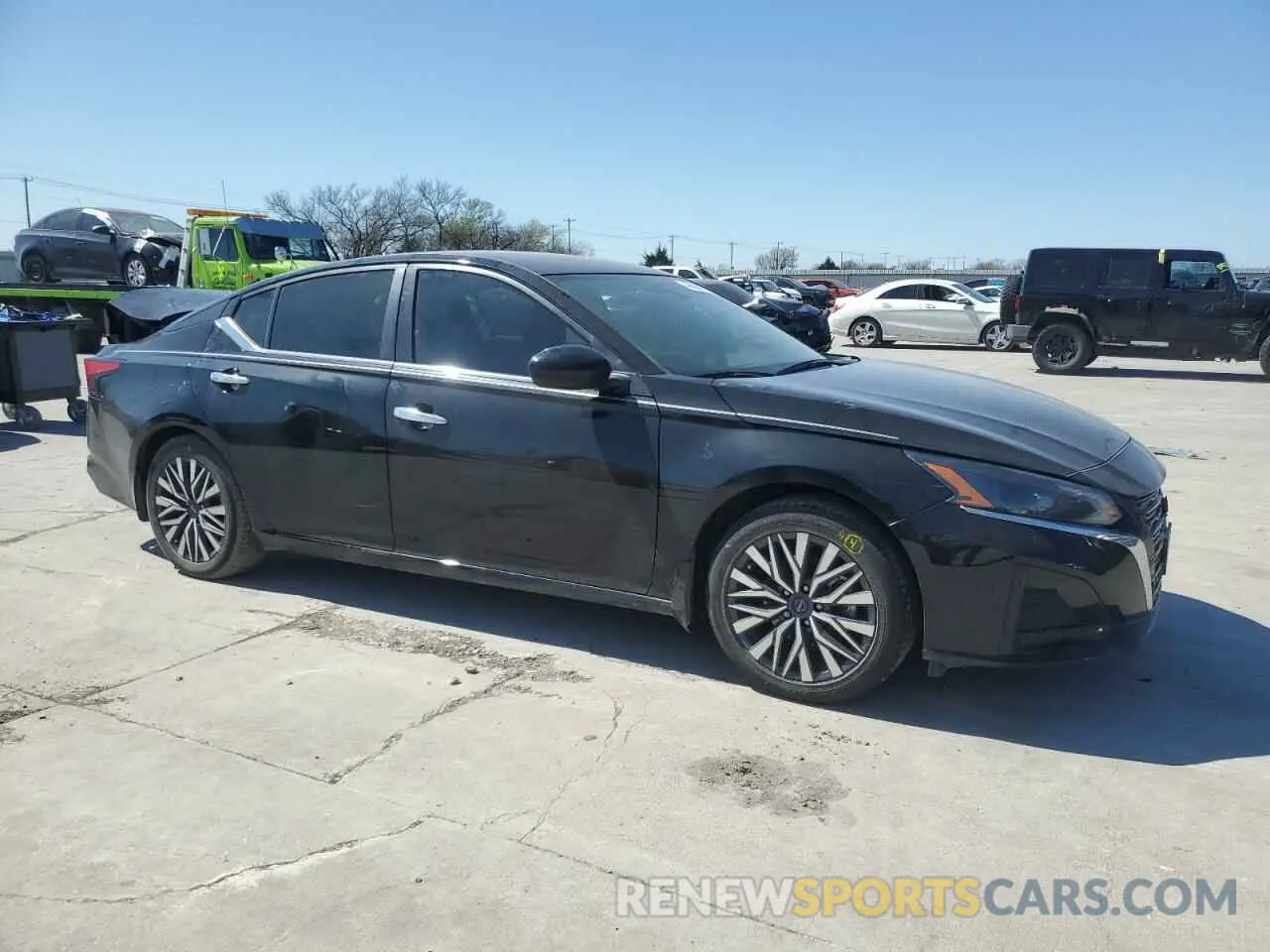 4 fotografías del automóvil dañado 1N4BL4DV4PN379973 NISSAN ALTIMA 2023