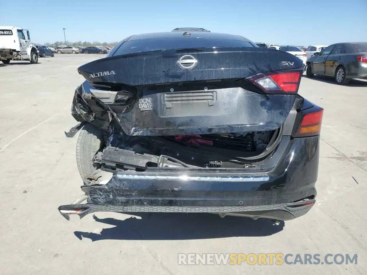 6 fotografías del automóvil dañado 1N4BL4DV4PN379973 NISSAN ALTIMA 2023