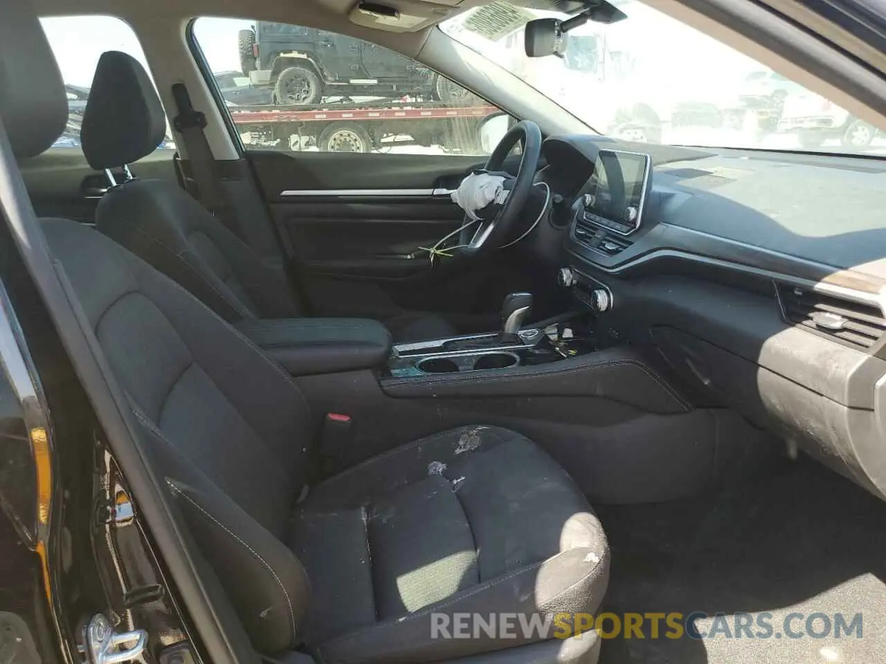 7 fotografías del automóvil dañado 1N4BL4DV4PN379973 NISSAN ALTIMA 2023