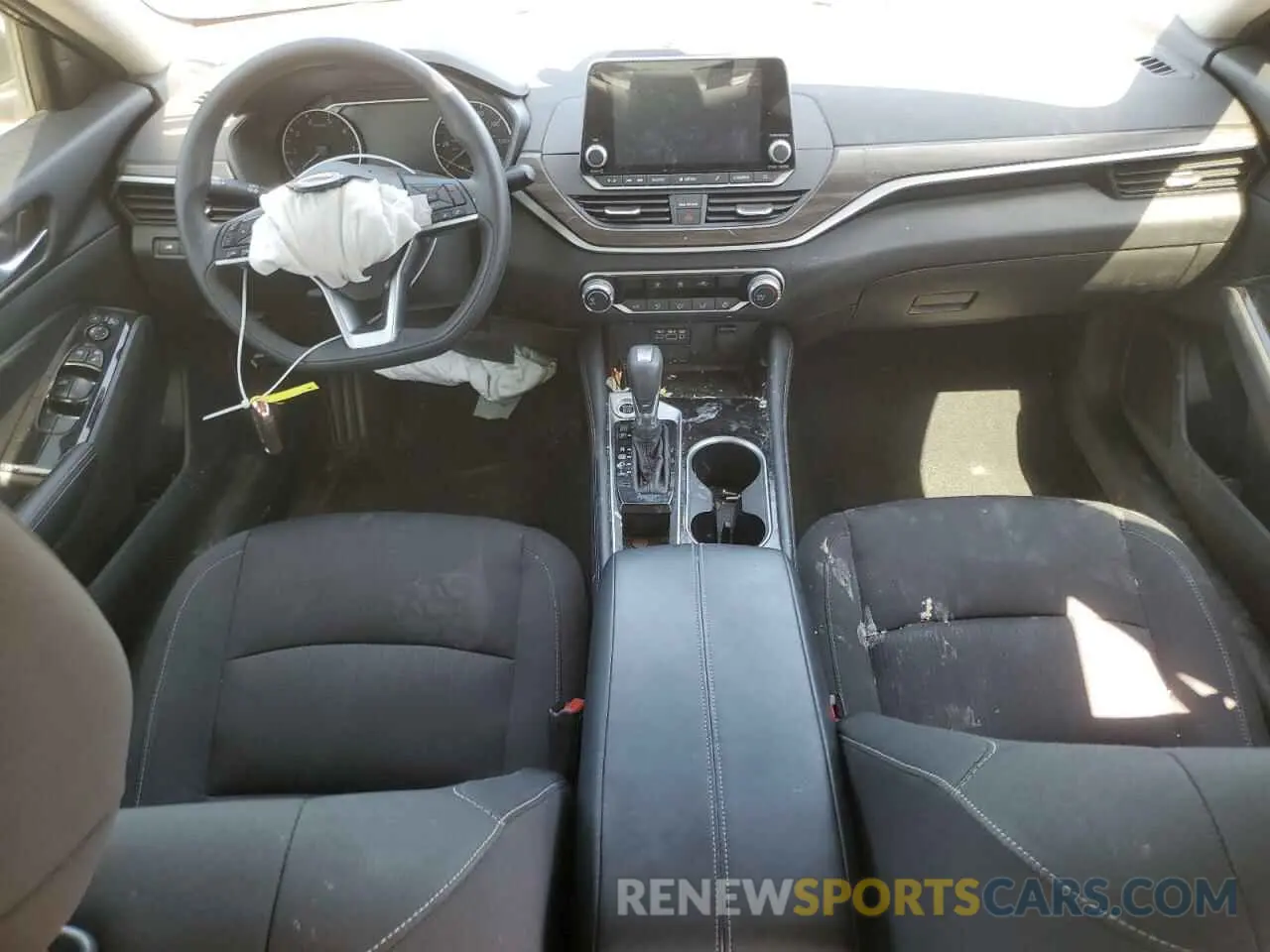 8 fotografías del automóvil dañado 1N4BL4DV4PN379973 NISSAN ALTIMA 2023