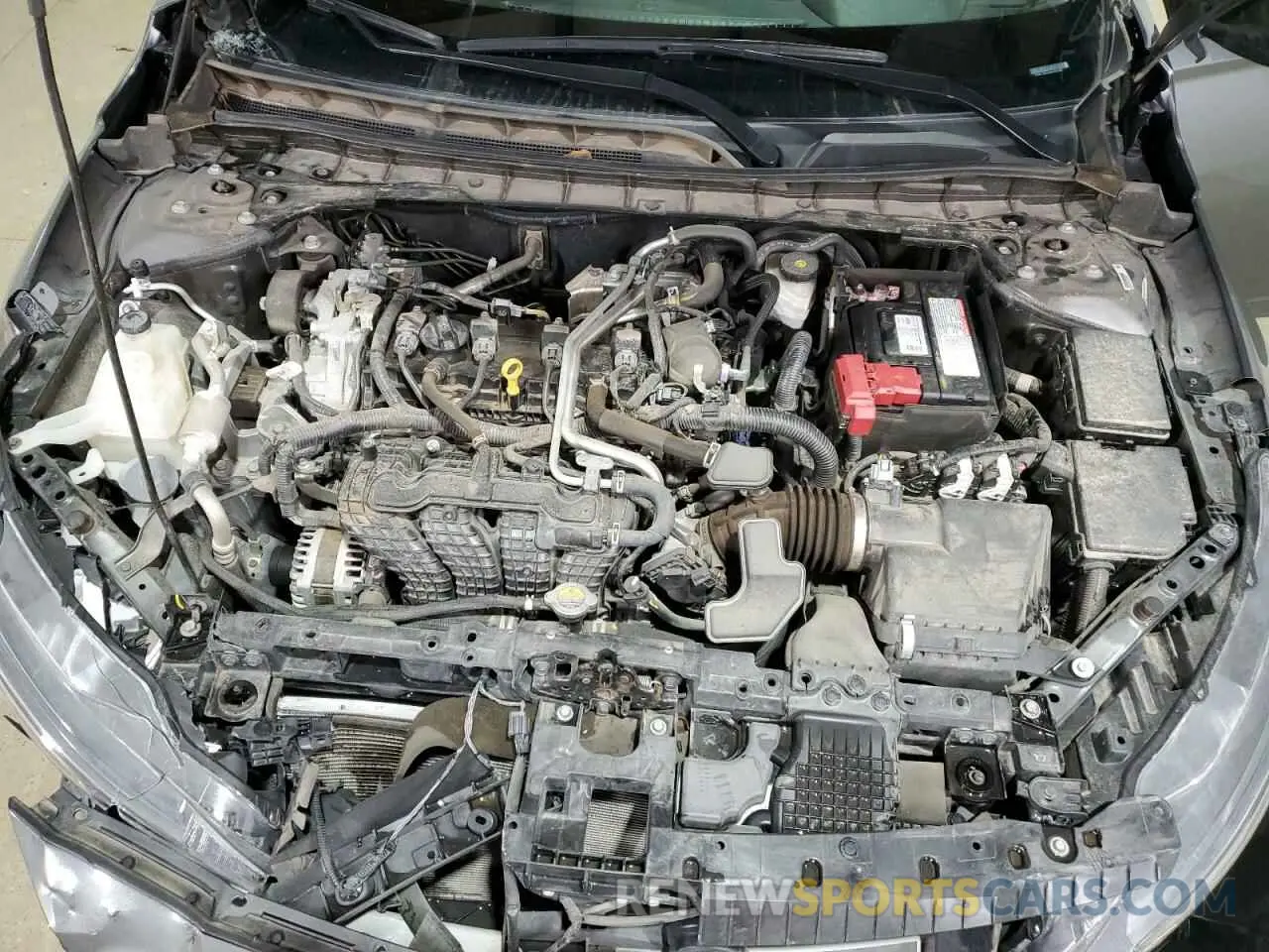 11 fotografías del automóvil dañado 1N4BL4DV4PN390388 NISSAN ALTIMA 2023