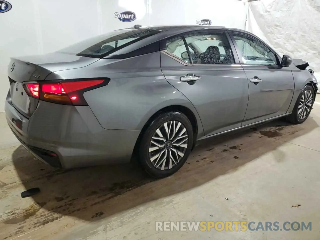 3 fotografías del automóvil dañado 1N4BL4DV4PN390388 NISSAN ALTIMA 2023
