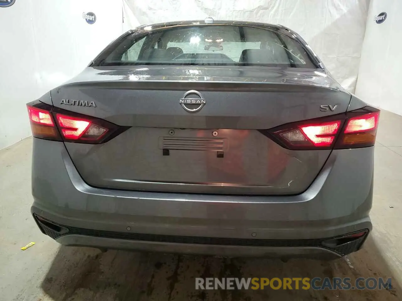 6 fotografías del automóvil dañado 1N4BL4DV4PN390388 NISSAN ALTIMA 2023