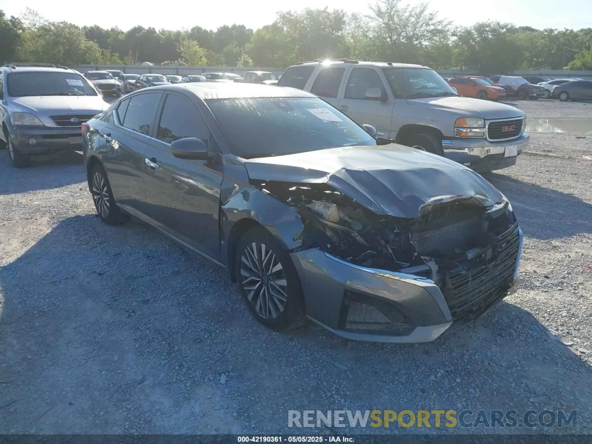 1 fotografías del automóvil dañado 1N4BL4DV5PN310998 NISSAN ALTIMA 2023