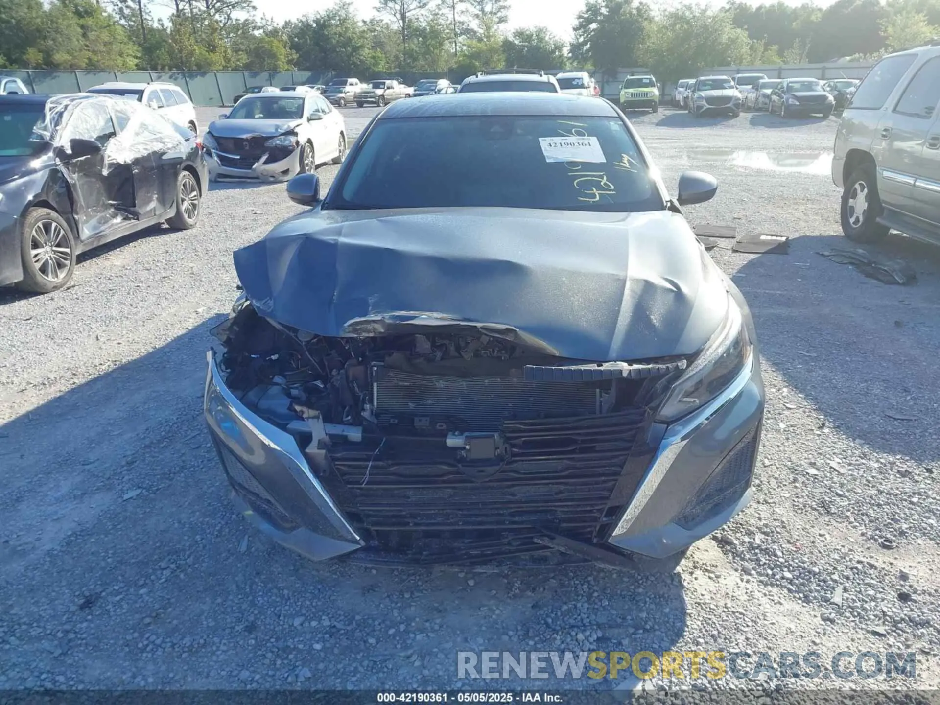 12 fotografías del automóvil dañado 1N4BL4DV5PN310998 NISSAN ALTIMA 2023