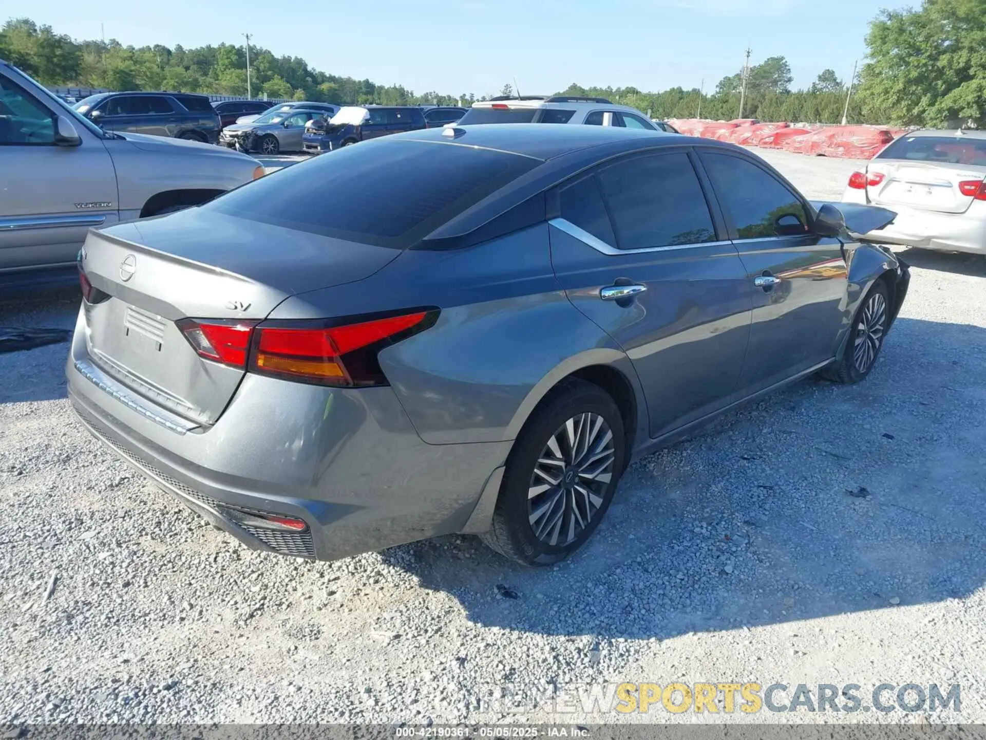 4 fotografías del automóvil dañado 1N4BL4DV5PN310998 NISSAN ALTIMA 2023