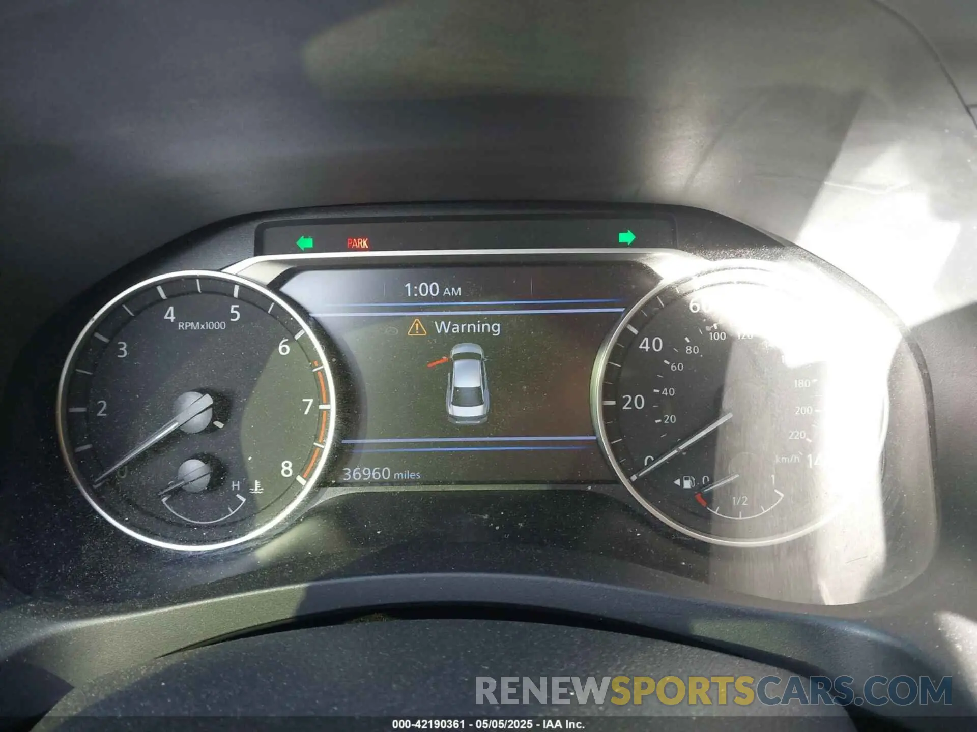 7 fotografías del automóvil dañado 1N4BL4DV5PN310998 NISSAN ALTIMA 2023