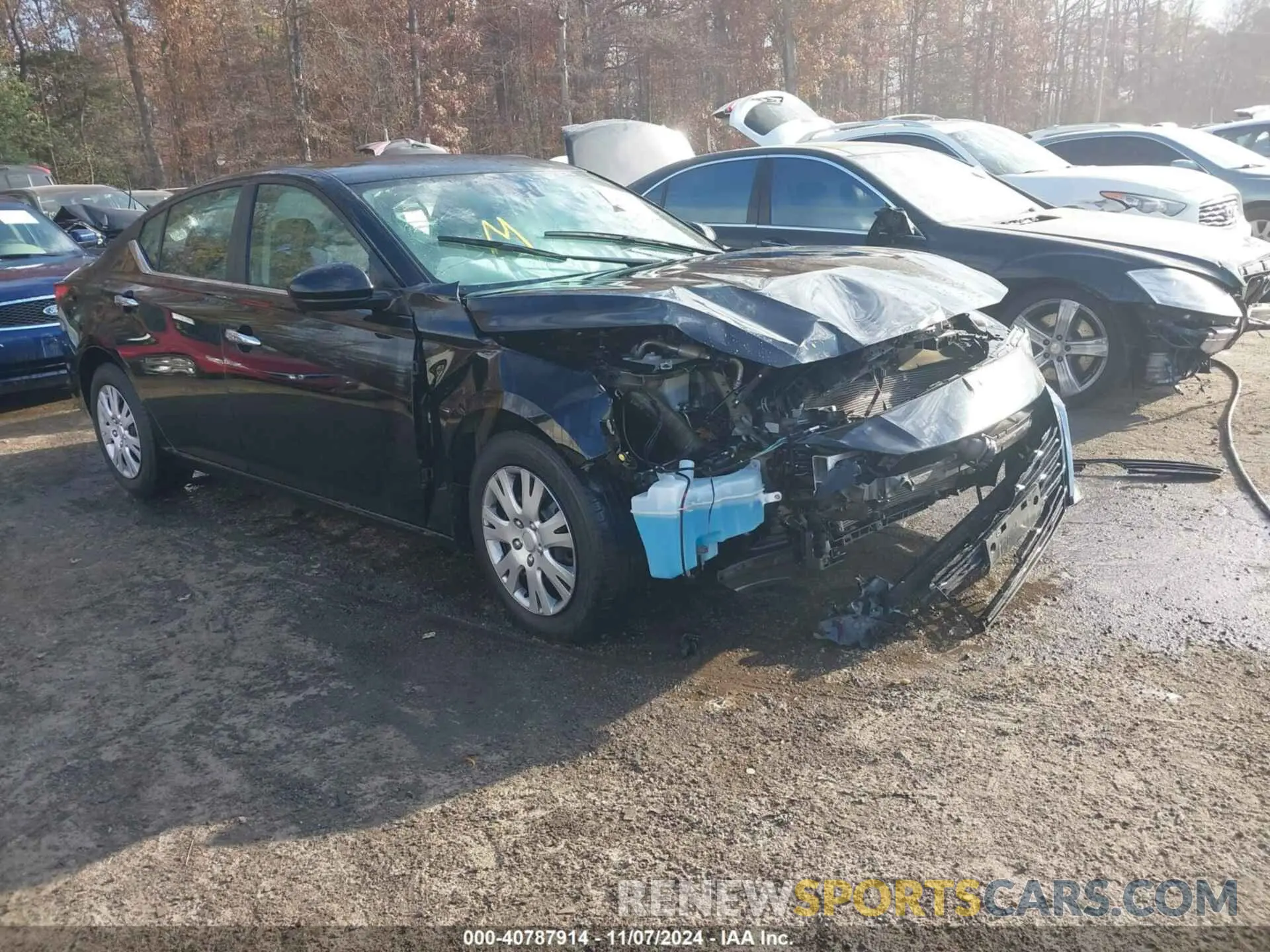 1 fotografías del automóvil dañado 1N4BL4DV5PN336307 NISSAN ALTIMA 2023