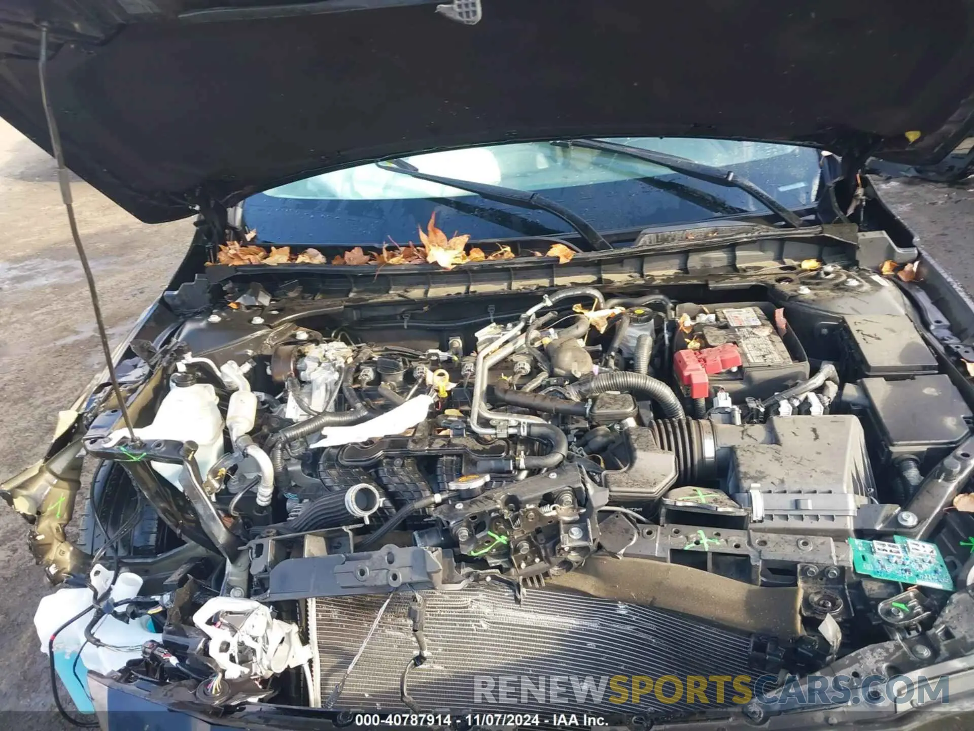 10 fotografías del automóvil dañado 1N4BL4DV5PN336307 NISSAN ALTIMA 2023