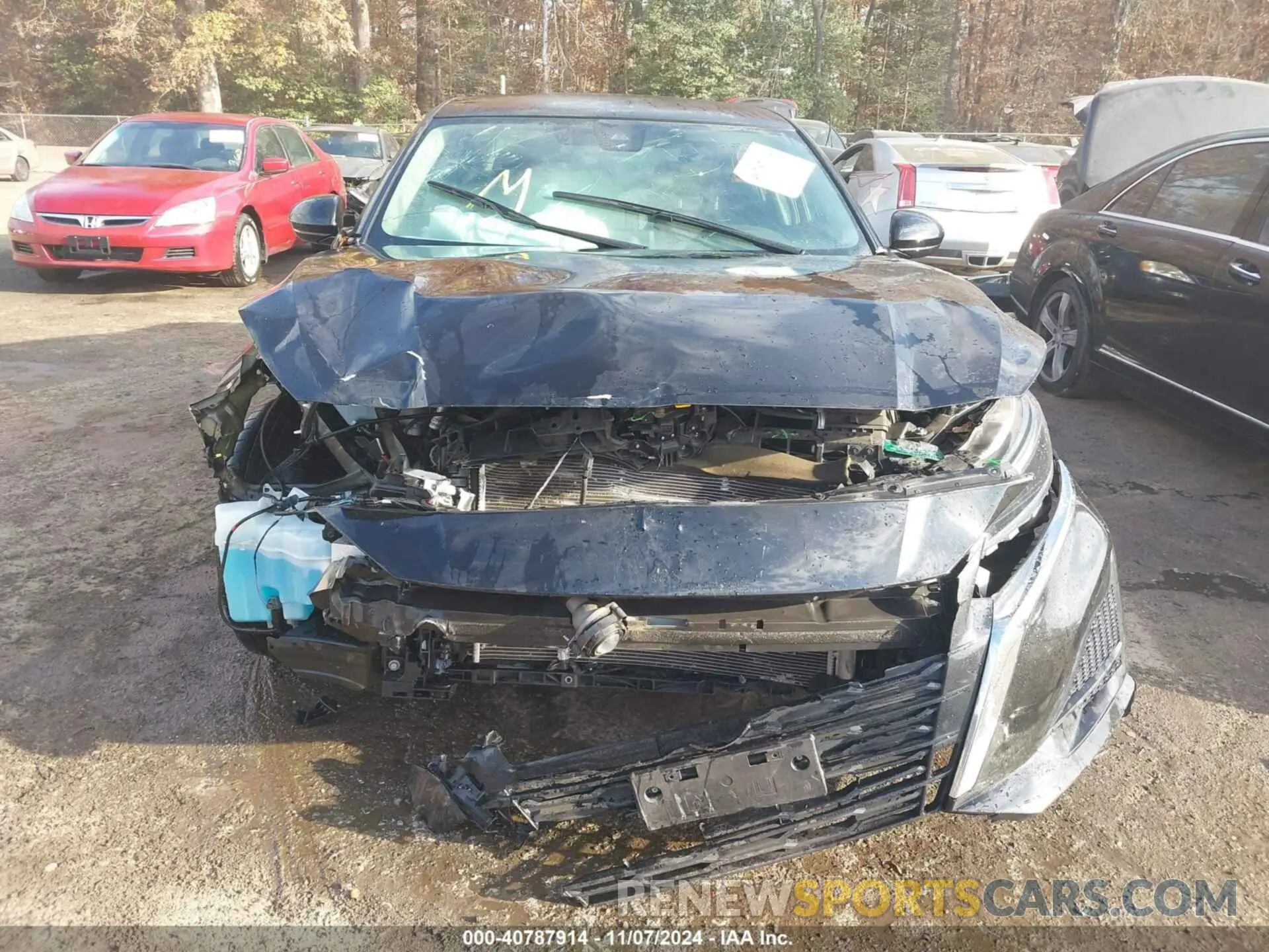12 fotografías del automóvil dañado 1N4BL4DV5PN336307 NISSAN ALTIMA 2023